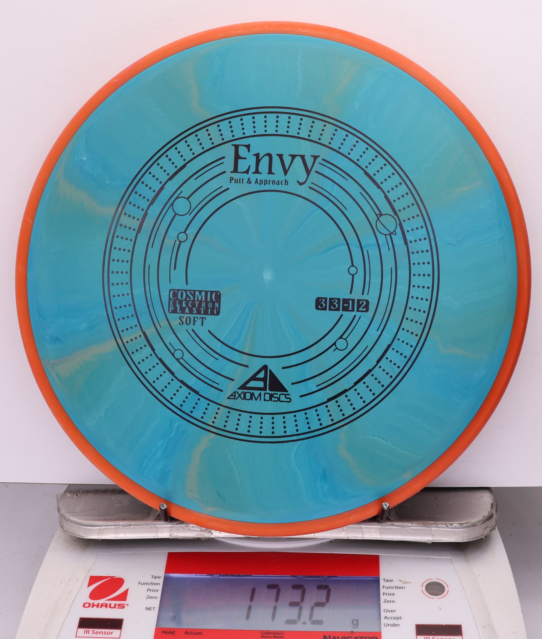808427 Cosmic Electron Soft Envy - #306 Orange-Teal, 173