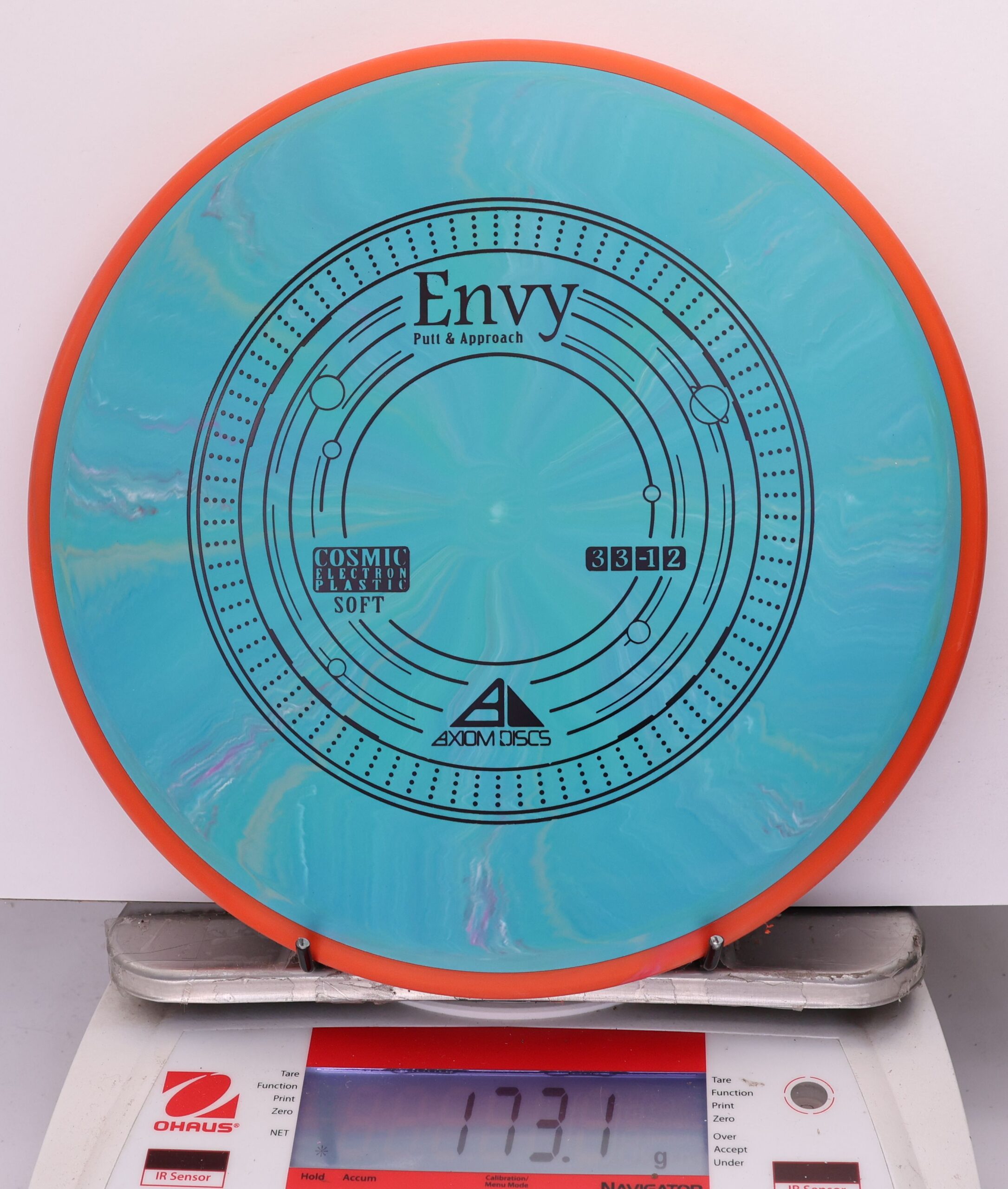 808428 Cosmic Electron Soft Envy - #307 Orange-Teal, 173