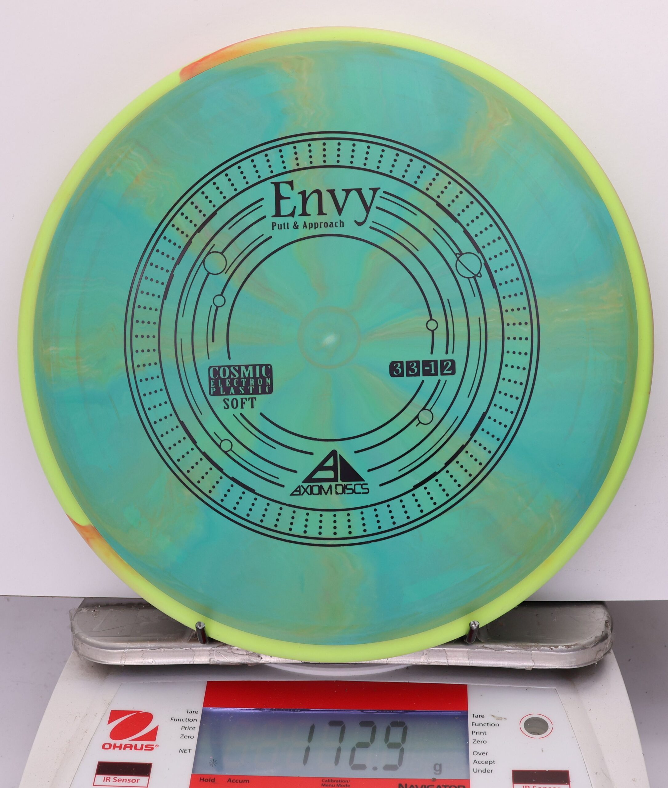 808429 Cosmic Electron Soft Envy - #308 Yellow-Teal, 173