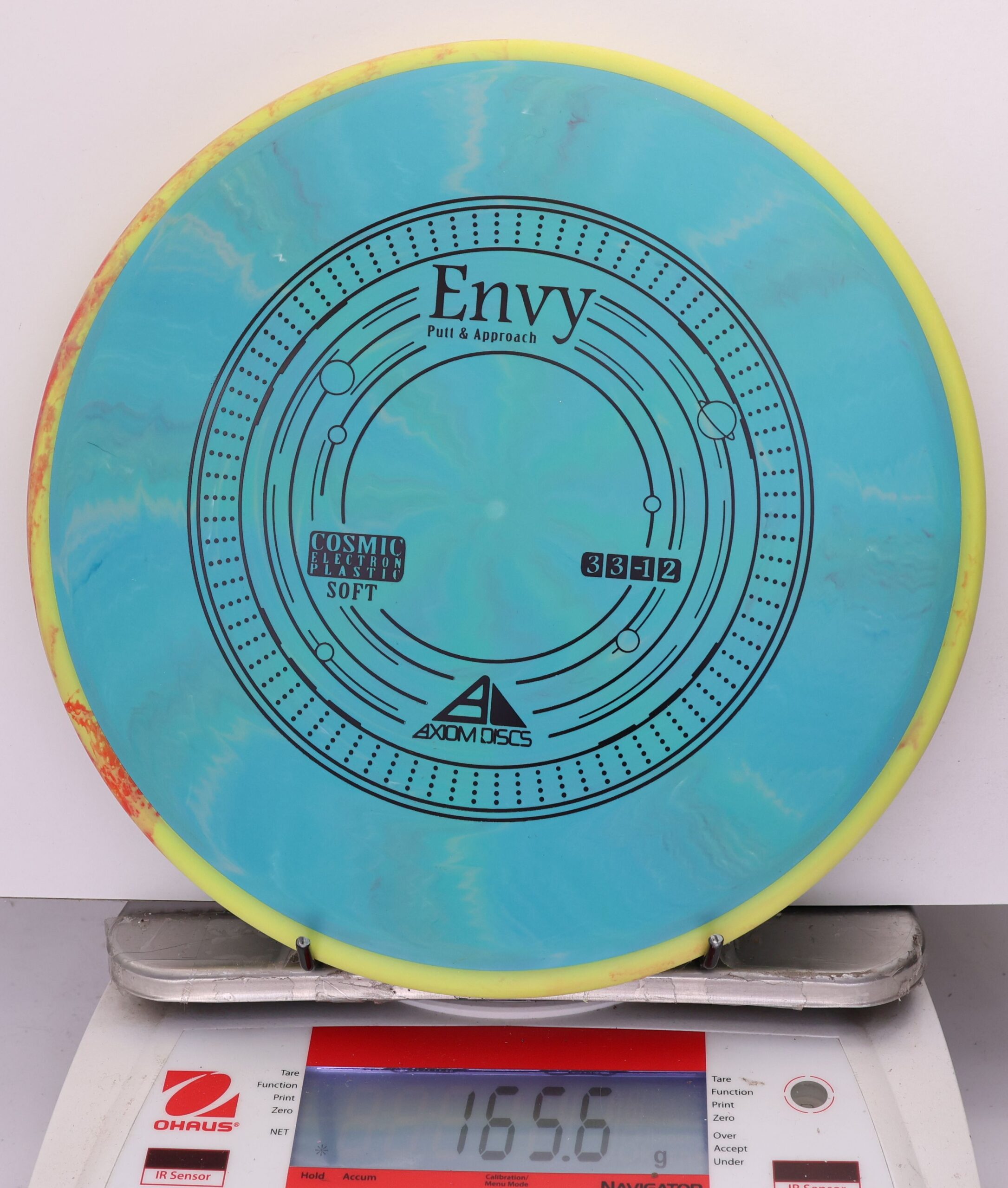 808430 Cosmic Electron Soft Envy - #309 Yellow-Teal, 166