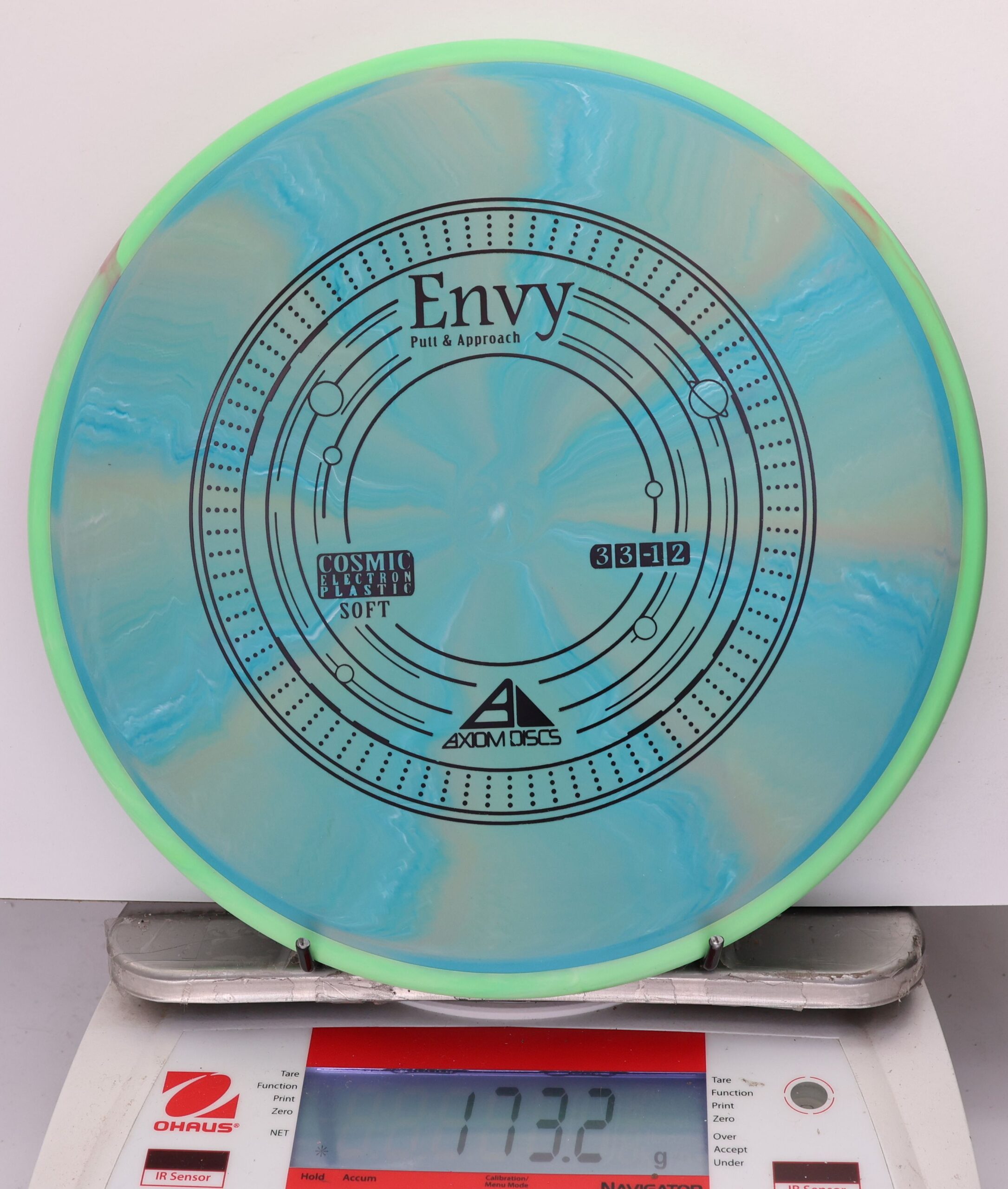 808441 Cosmic Electron Soft Envy - #310 Green-Teal, 173