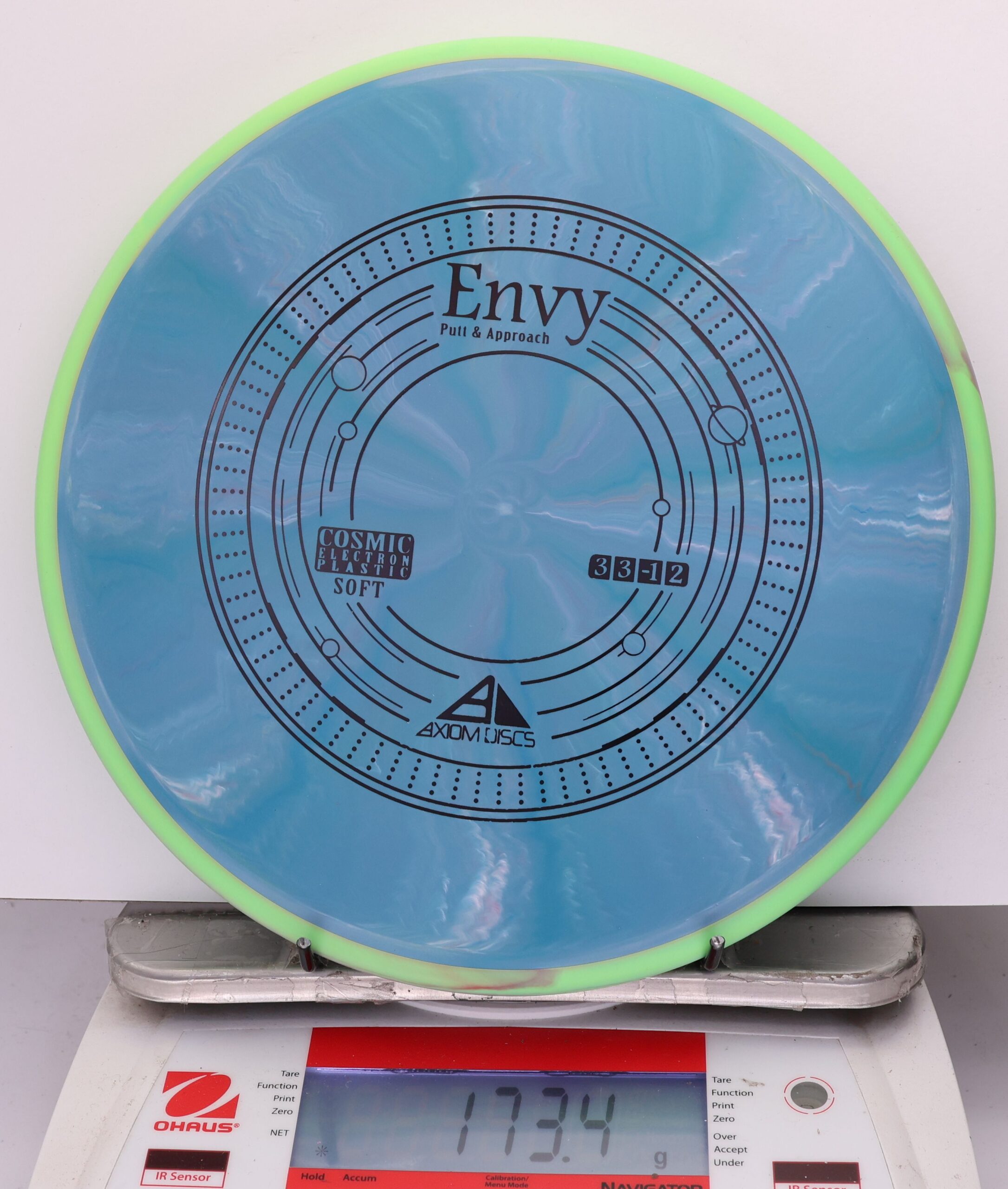 808442 Cosmic Electron Soft Envy - #311 Green-Blue, 173