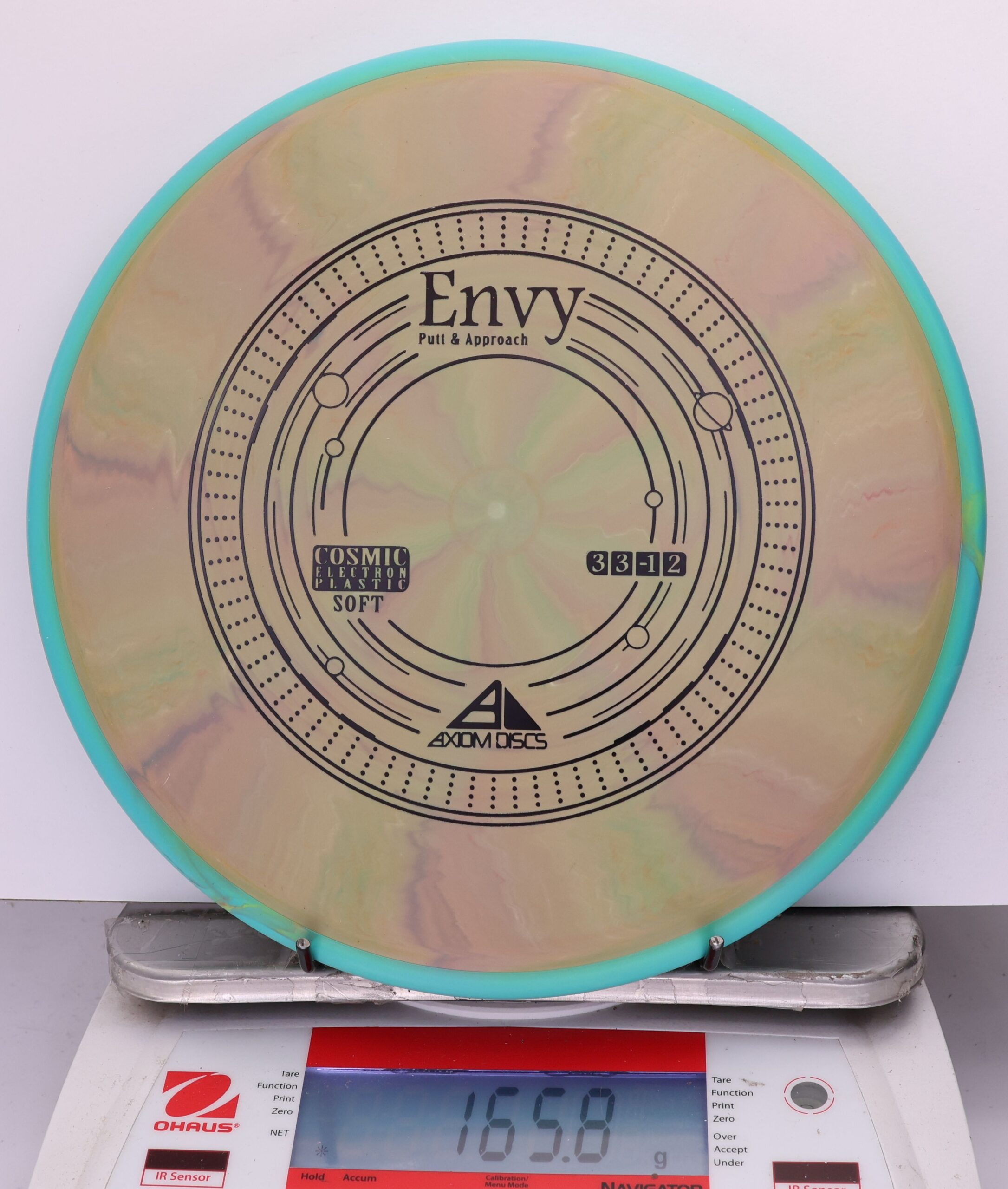 808443 Cosmic Electron Soft Envy - #312 Blue-DkYellow, 166