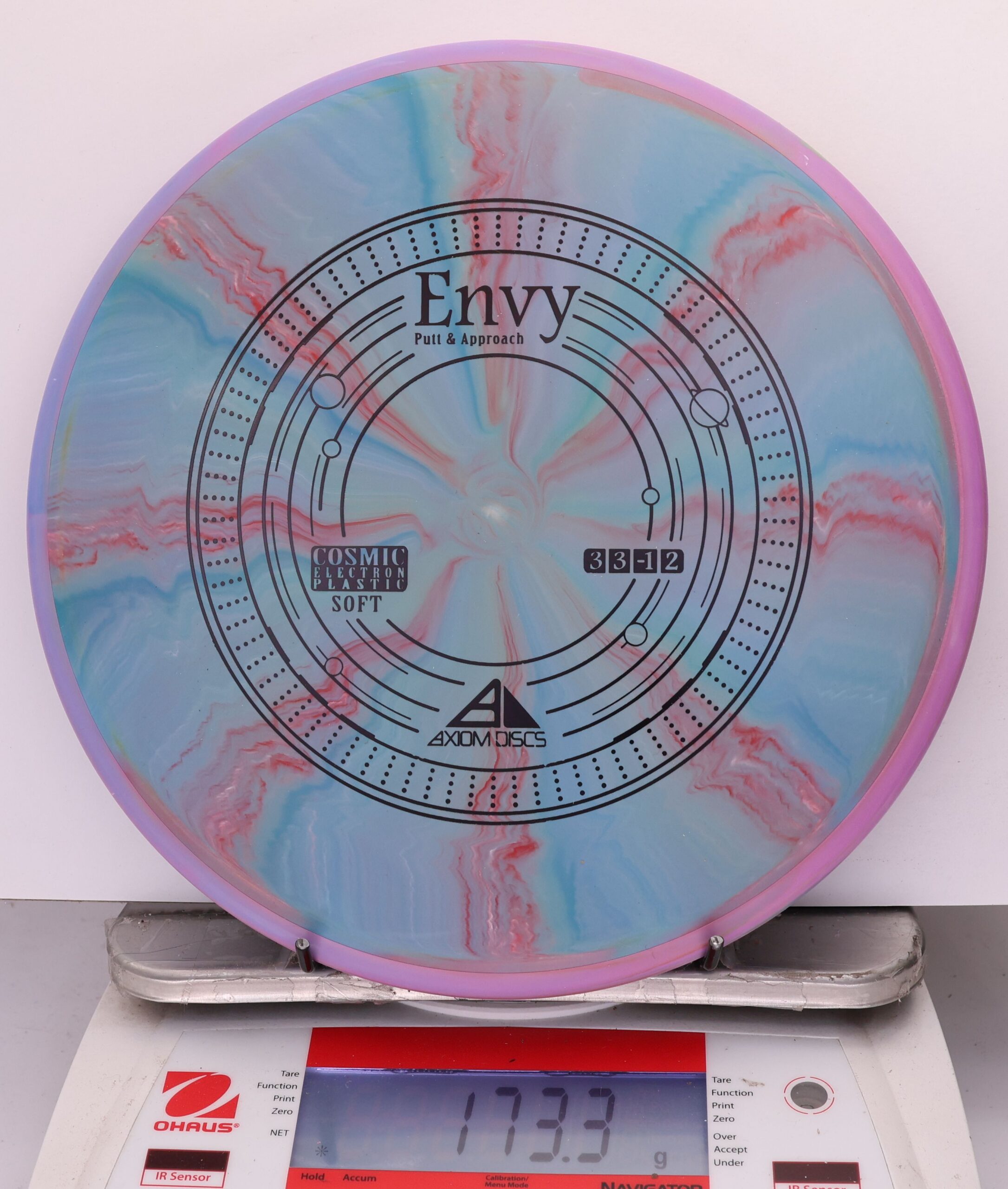 808445 Cosmic Electron Soft Envy - #314 PurplePink-BlueRed, 173