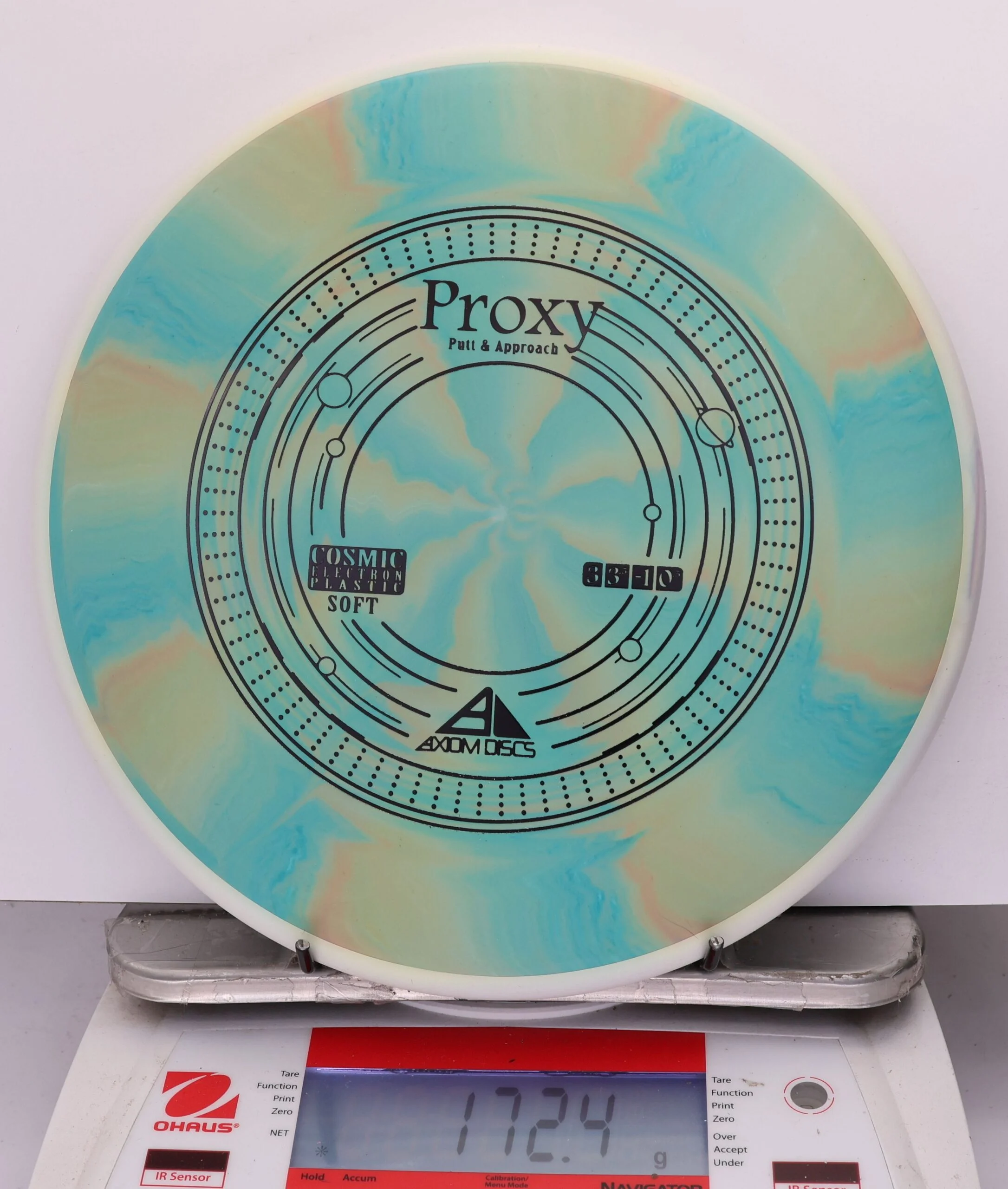 808462 Cosmic Electron Soft Proxy - #301 Cream-TealOrange, 172