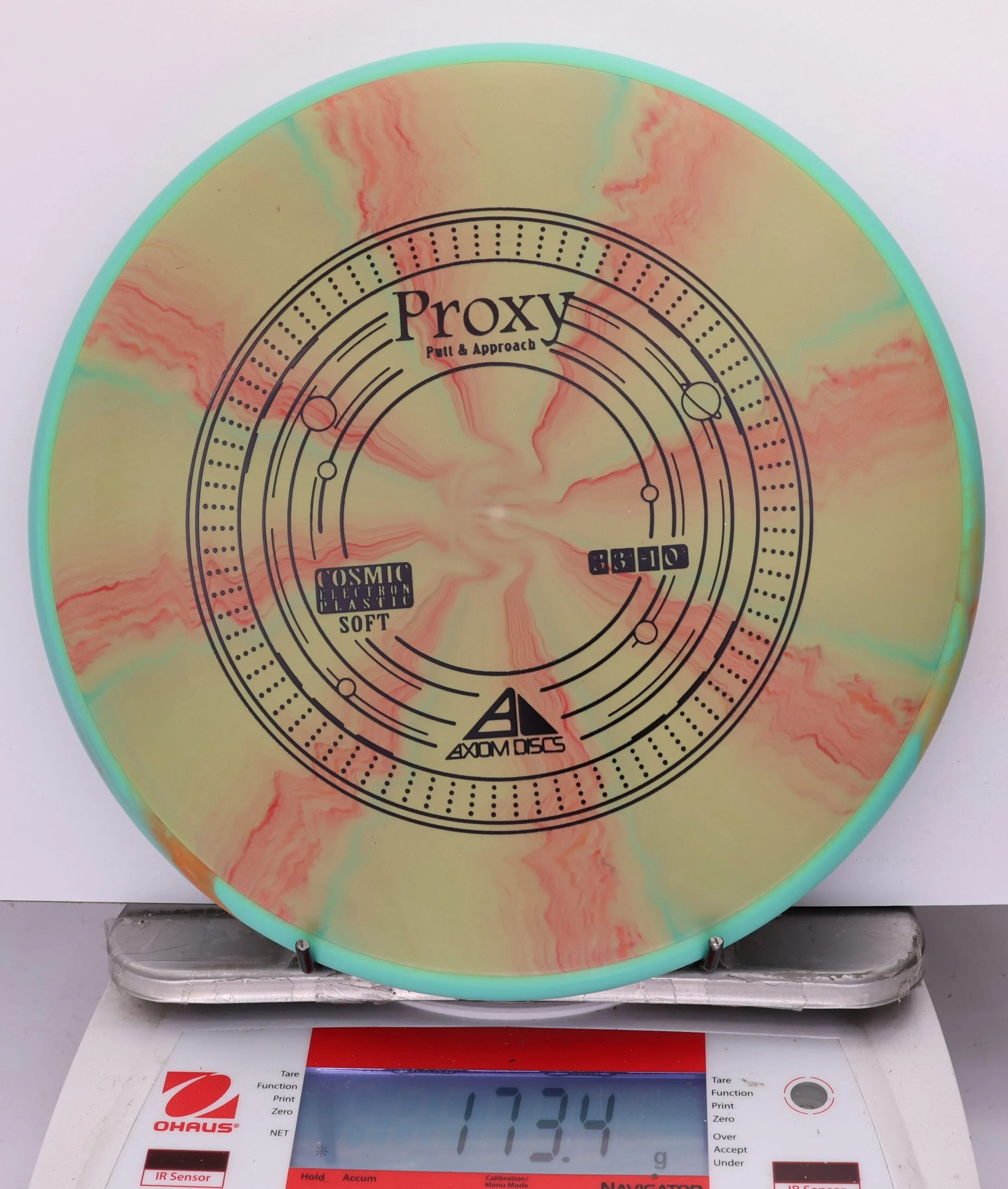 808465 Cosmic Electron Soft Proxy - #304 Aqua-YellowRed, 173