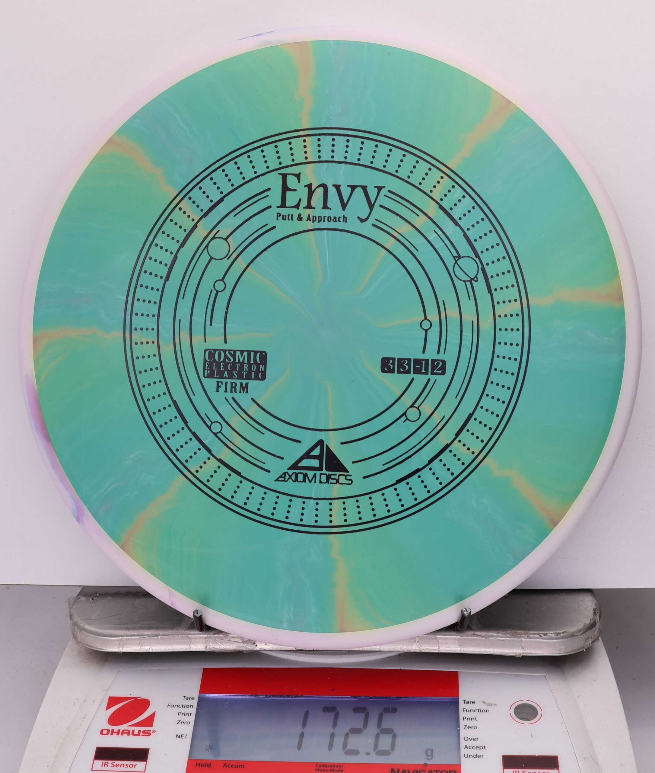 808476 Cosmic Electron Firm Envy - #300 White-Teal, 173