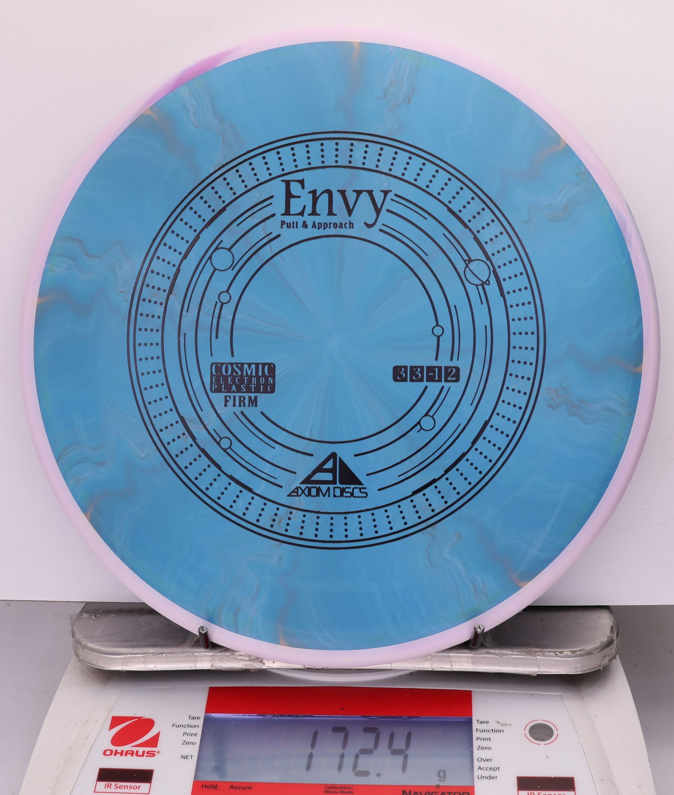 808477 Cosmic Electron Firm Envy - #301 LtPink-Blue, 172