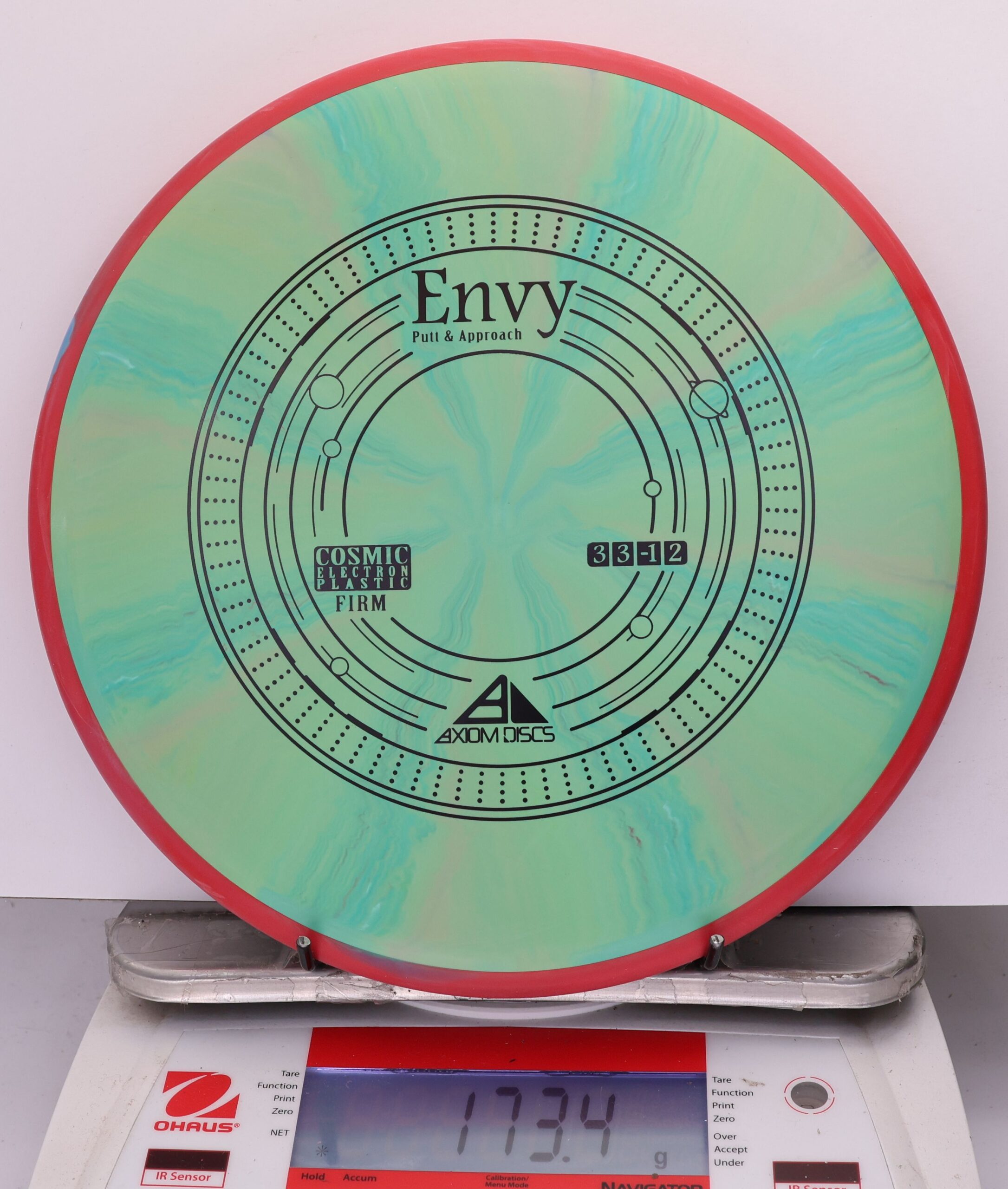 808479 Cosmic Electron Firm Envy - #303 Red-Green, 173