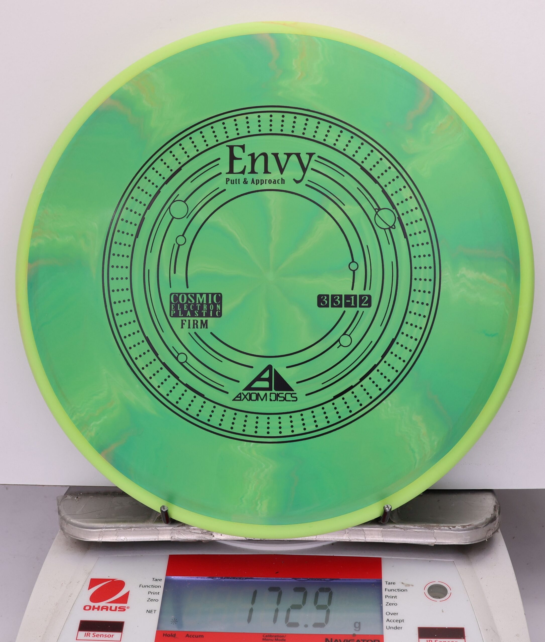 808480 Cosmic Electron Firm Envy - #304 Yellow-Green, 173