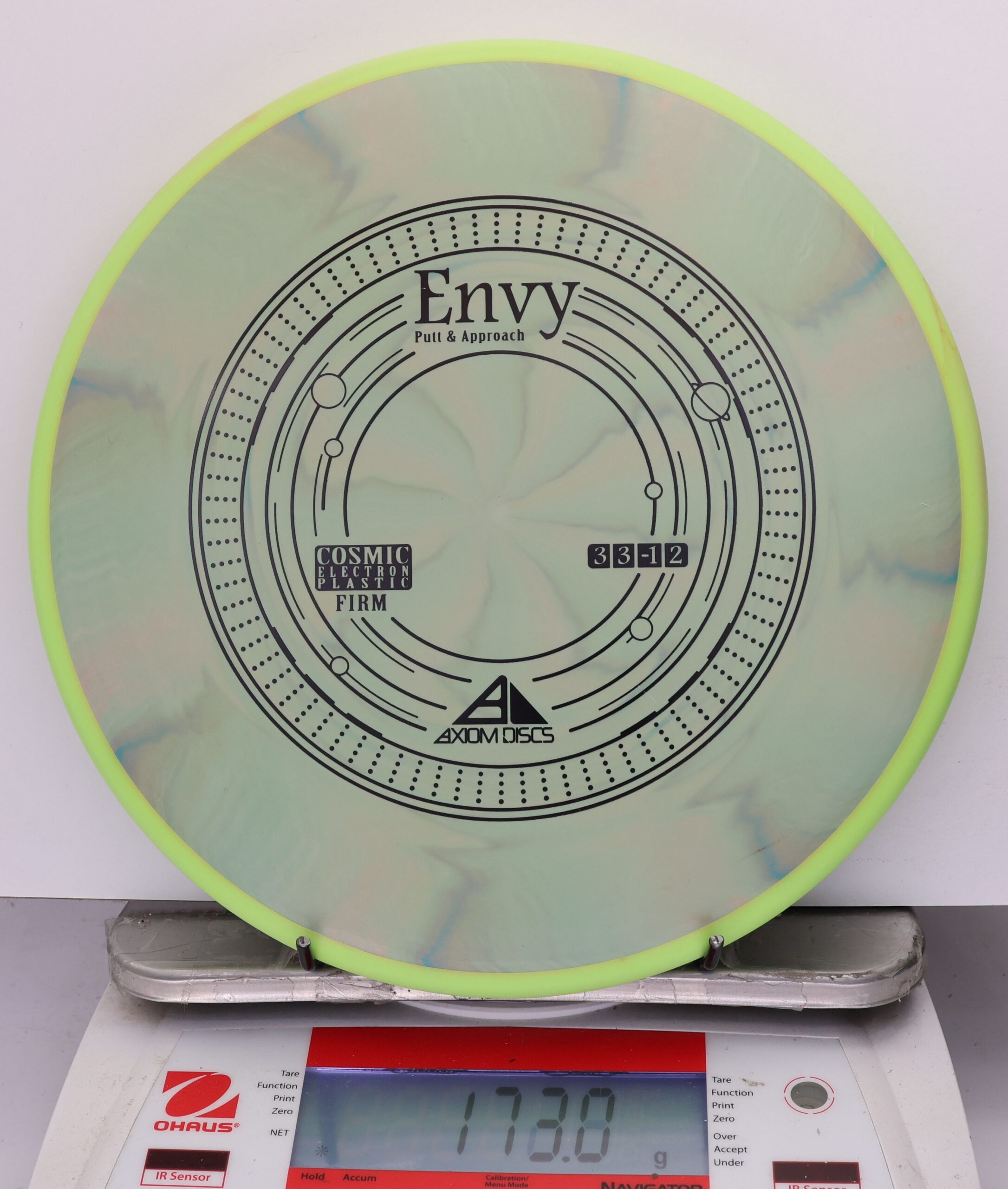808486 Cosmic Electron Firm Envy - #305 Yellow-LtGreenish, 173