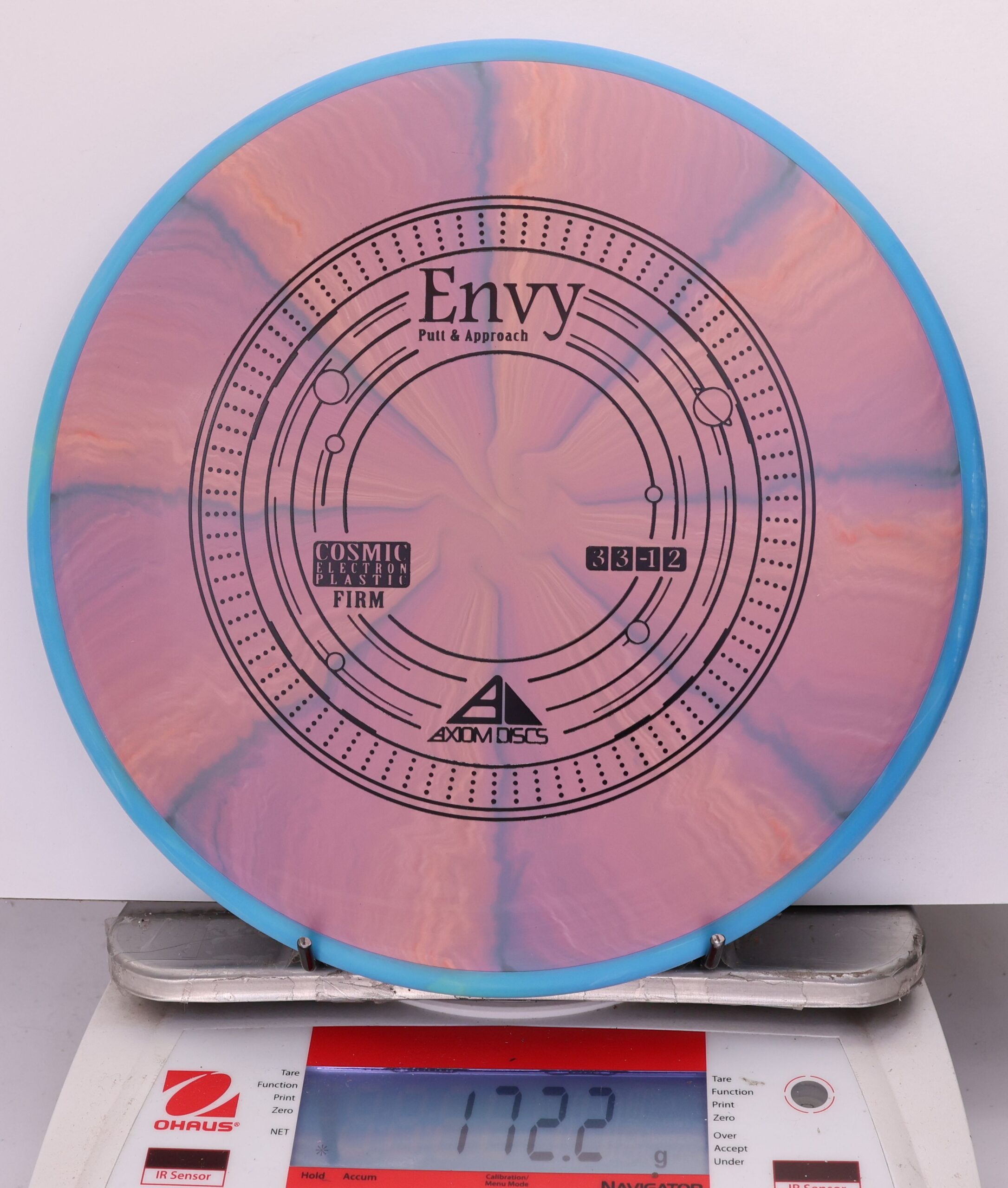 808487 Cosmic Electron Firm Envy - #306 Blue-PinkOrange, 172