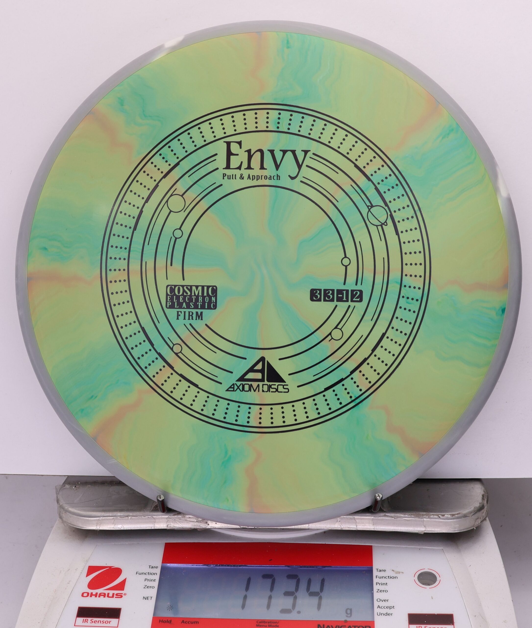 808489 Cosmic Electron Firm Envy - #308 Gray-Green, 173