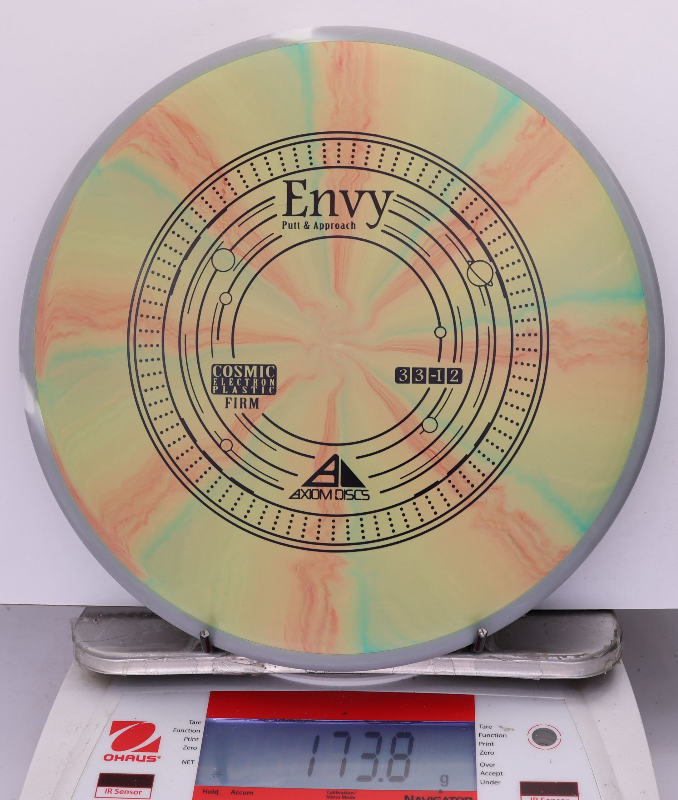 808490 Cosmic Electron Firm Envy - #309 Gray-YellowOrange, 174