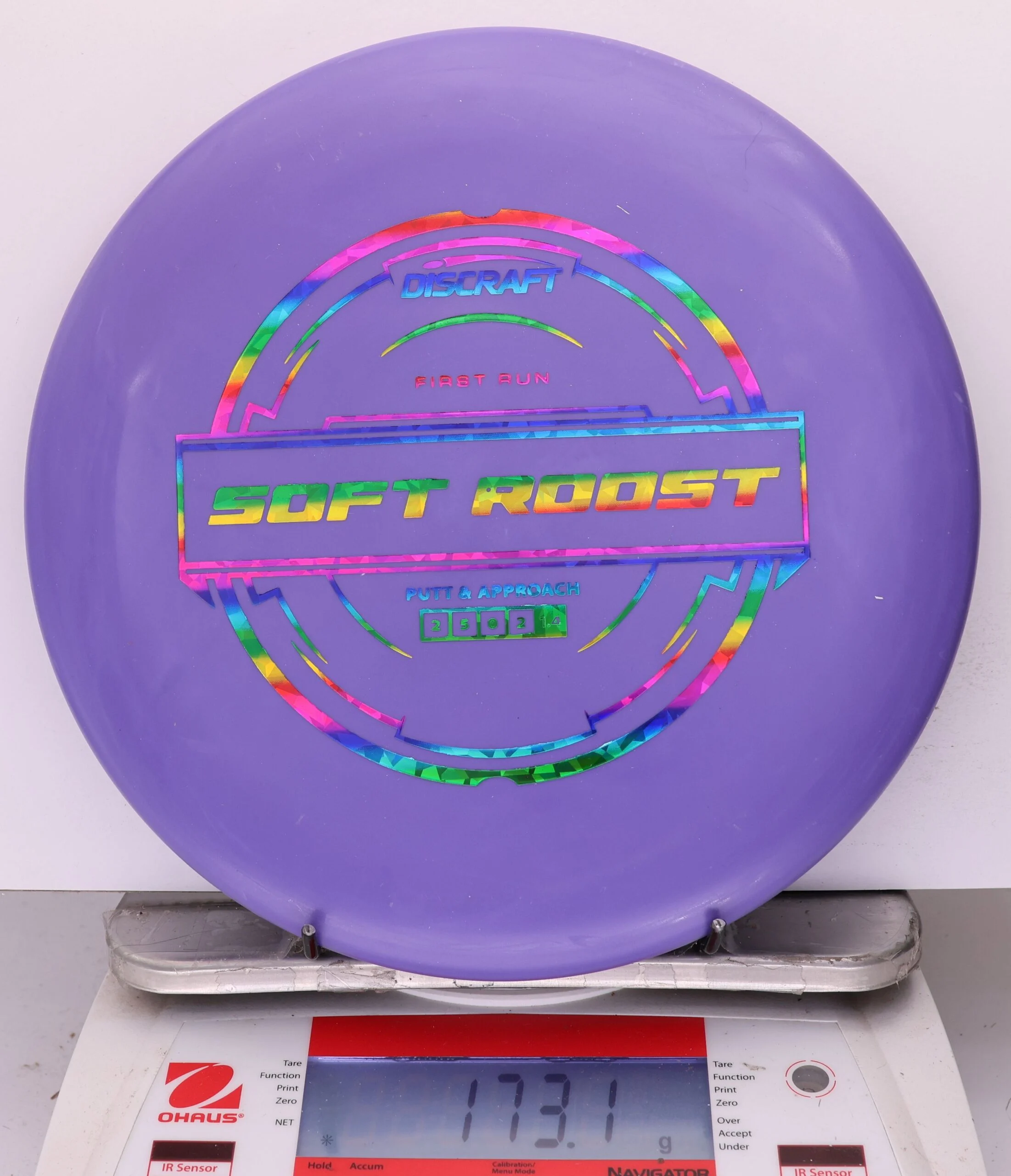 808599 Putter Line Soft Roost, First Run - #30 Purple, 173
