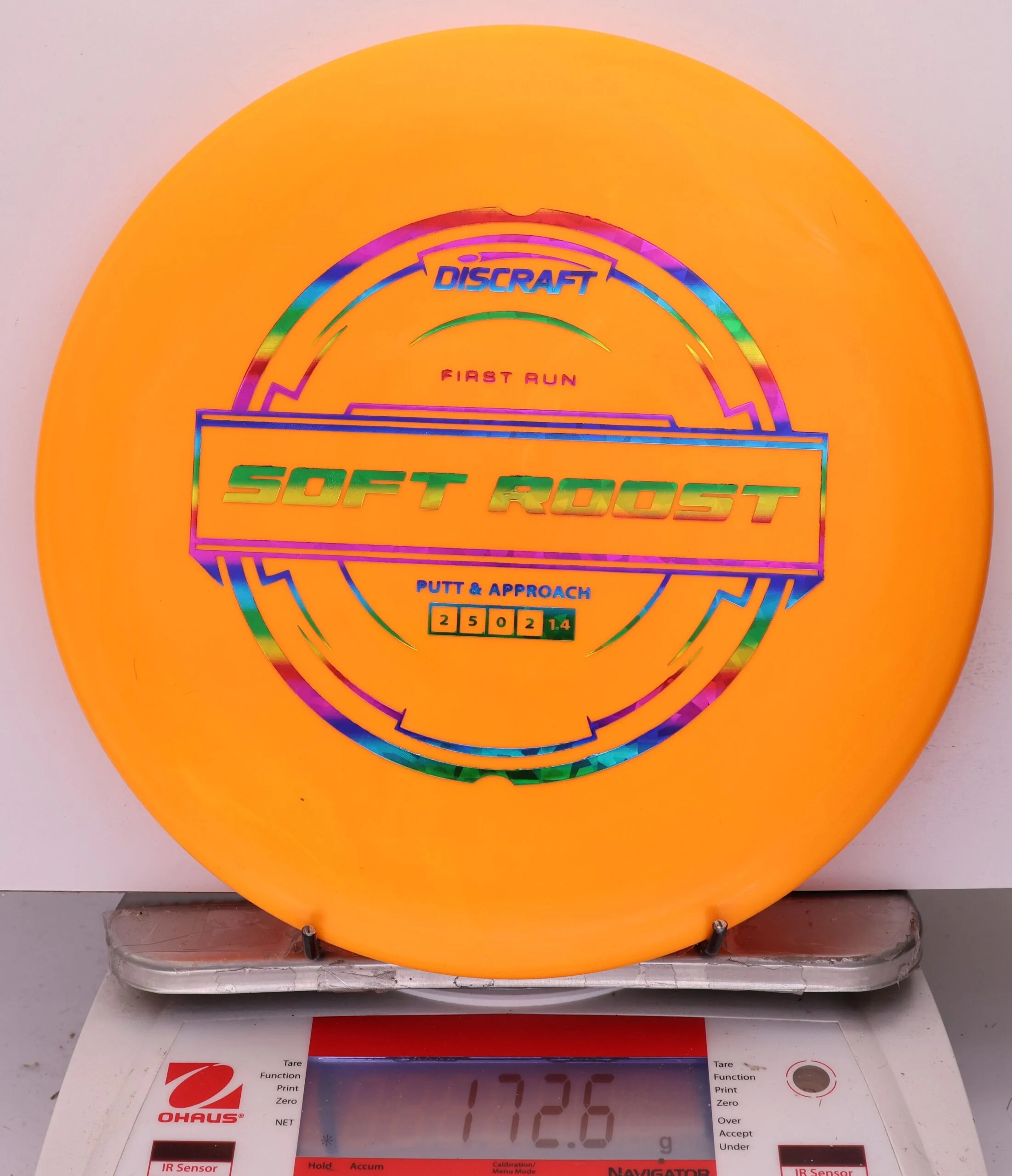 808601 Putter Line Soft Roost, First Run - #32 Orange, 173