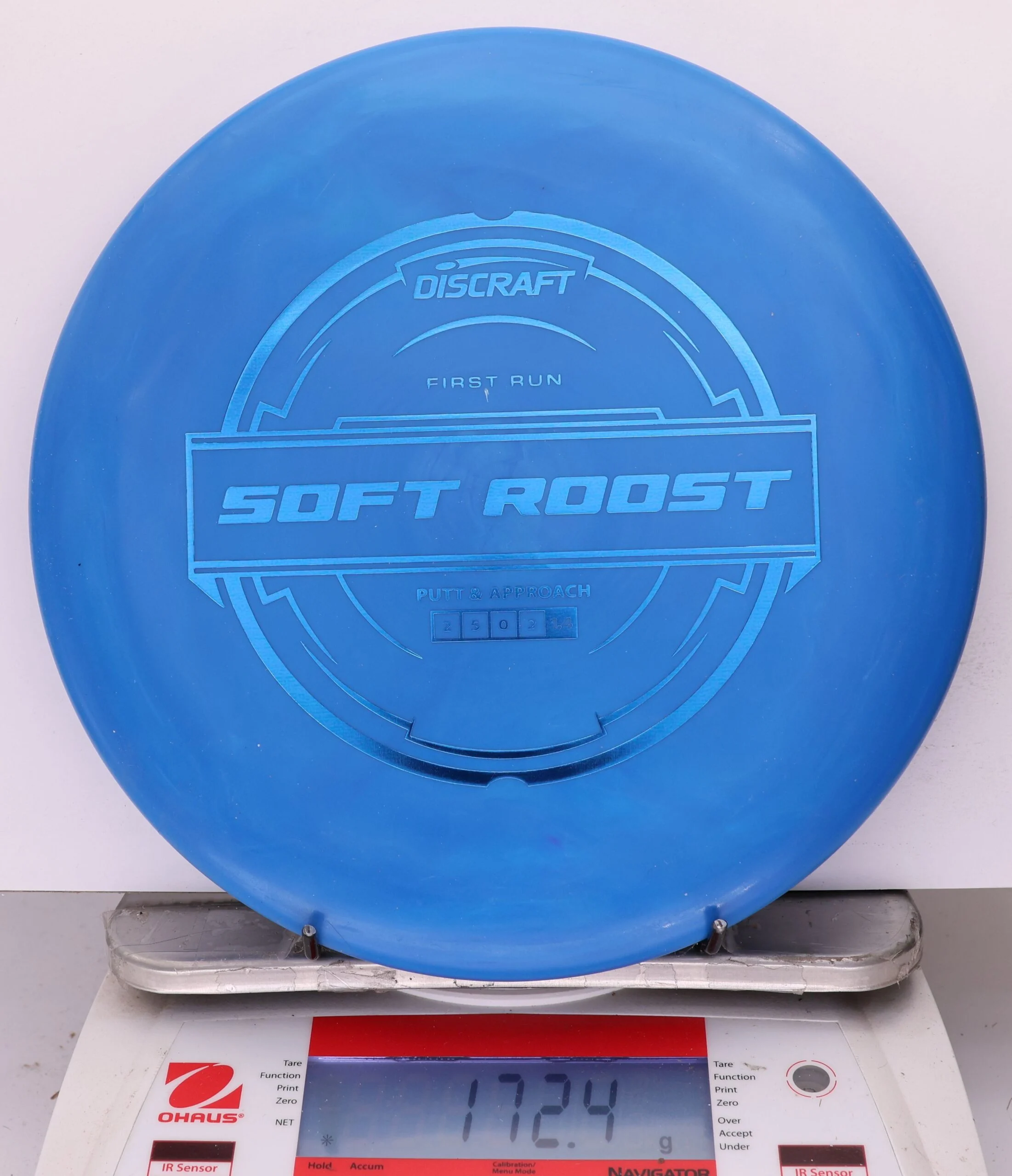 808603 Putter Line Soft Roost, First Run - #34 Blue, 172