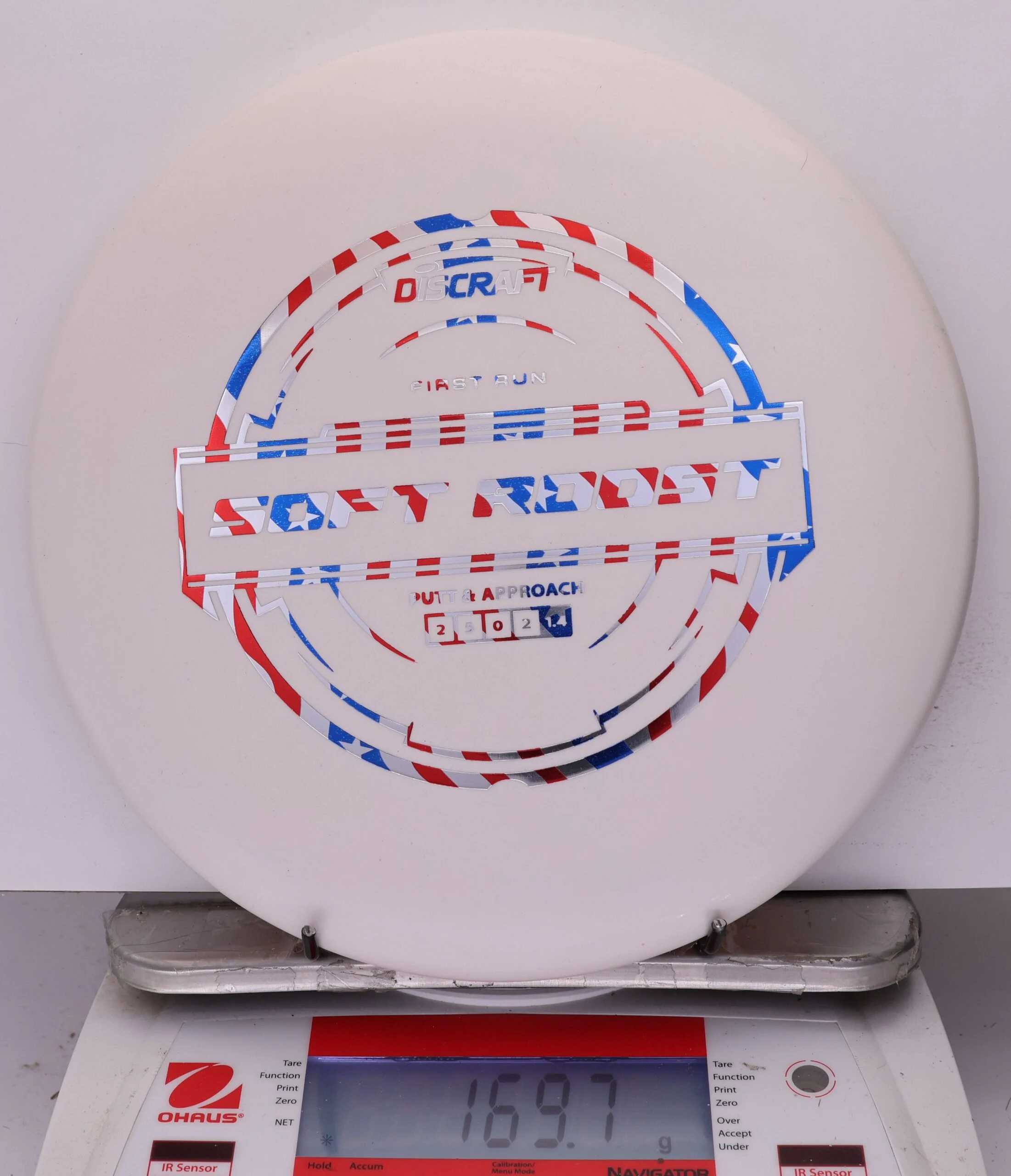 808611 Putter Line Soft Roost, First Run - #37 White, 170