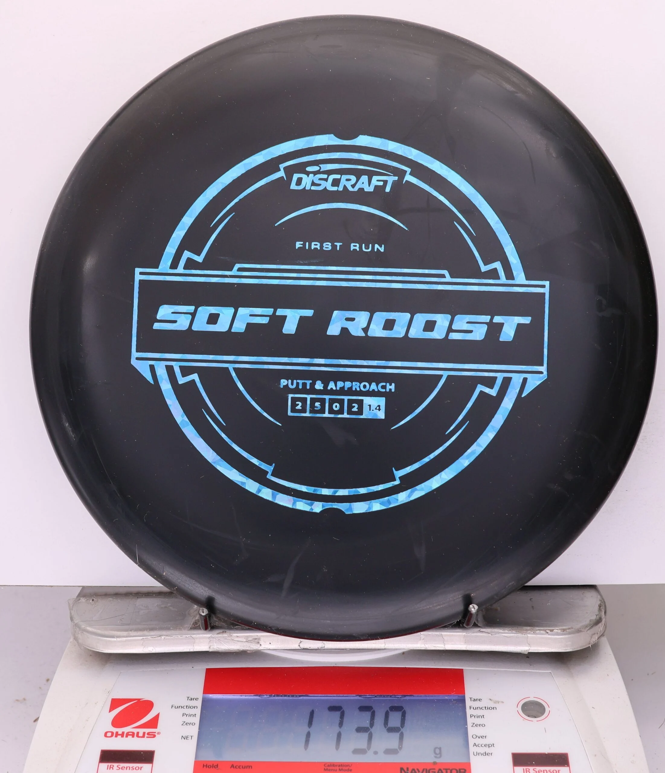 808612 Putter Line Soft Roost, First Run - #38 Black, 174