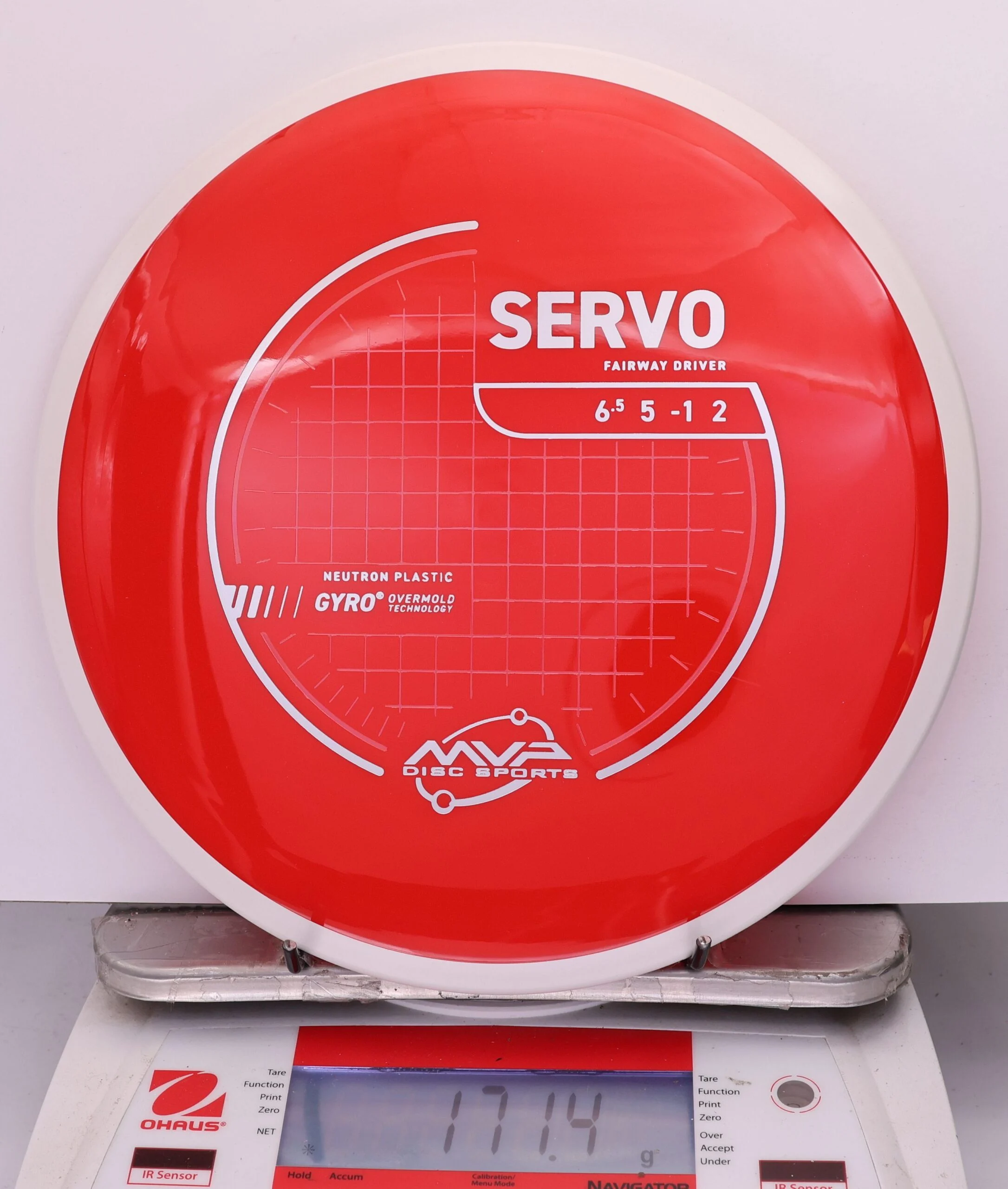 808669 Neutron Servo, Project Lab Coat - #300 Red, 171