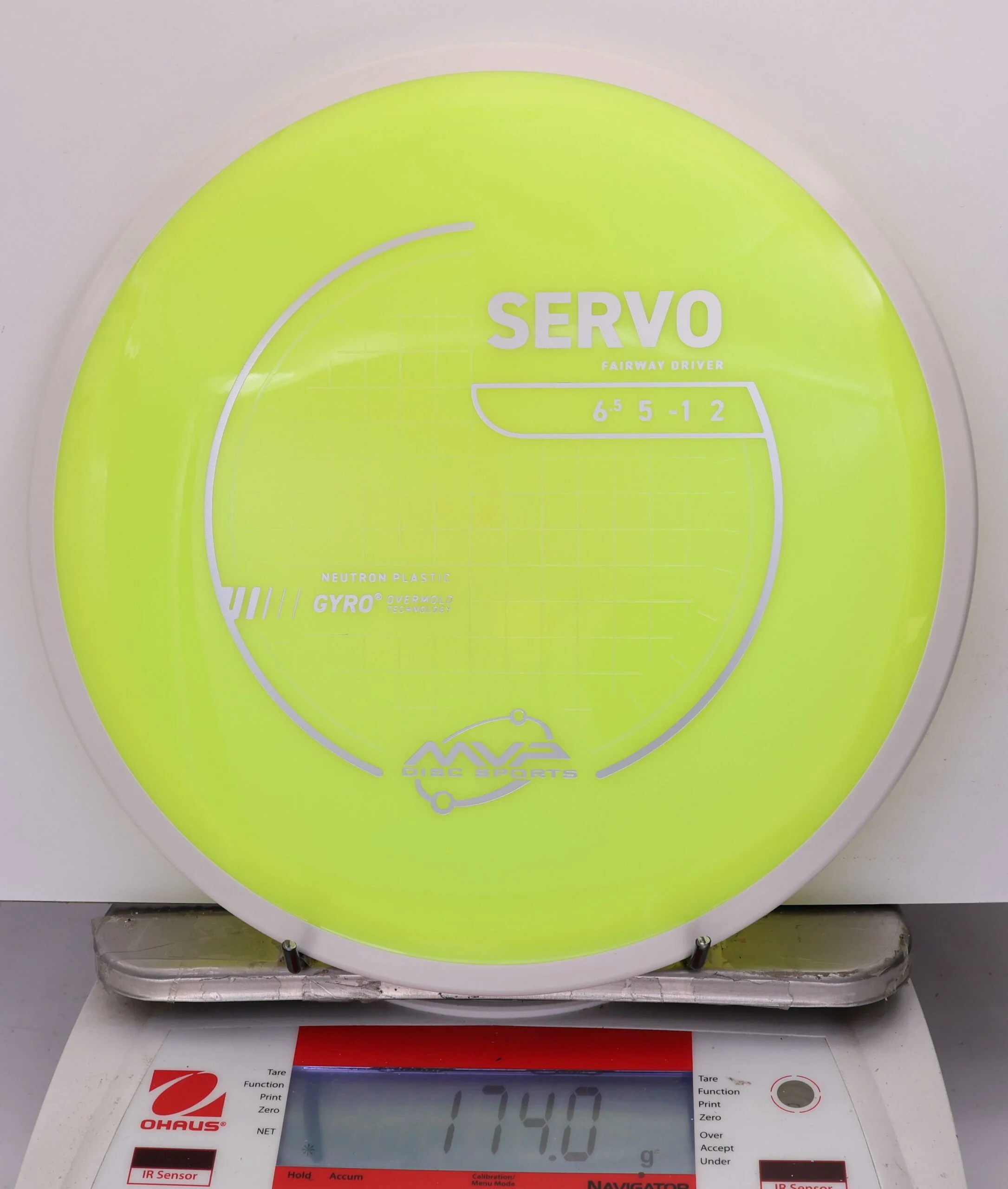 808682 Neutron Servo, Project Lab Coat - #308 NYellow, 174
