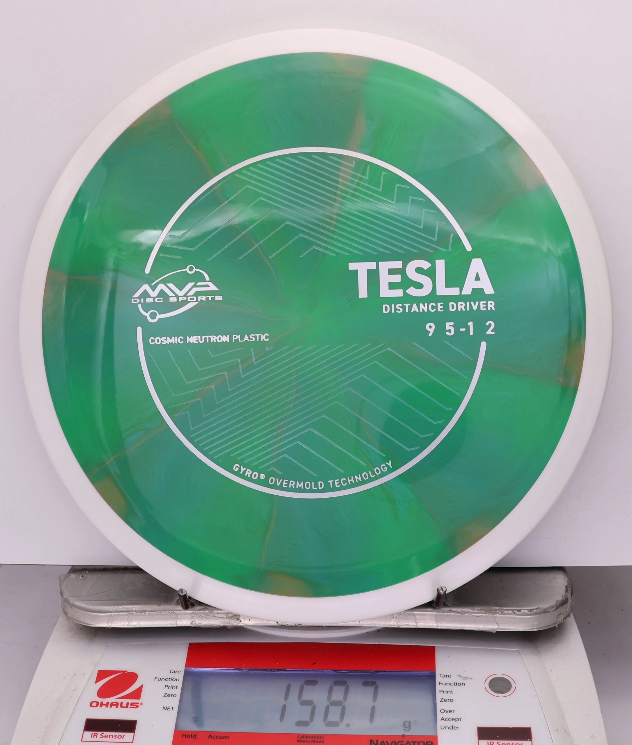 808821 Cosmic Neutron Tesla, Project Lab Coat - #304 Green, 159