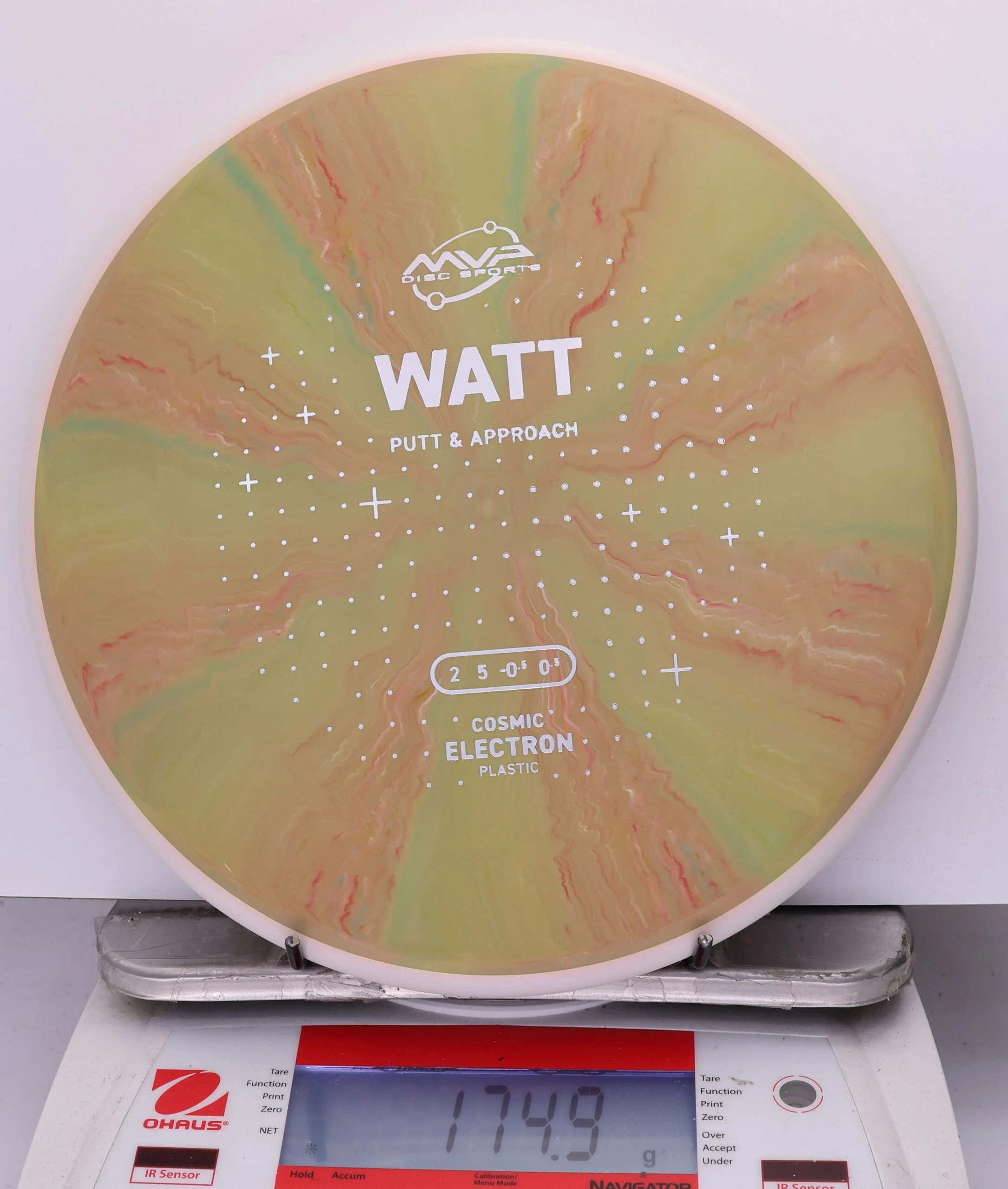 808976 Cosmic Electron Watt, Project Lab Coat - #308 GreenOrange, 175