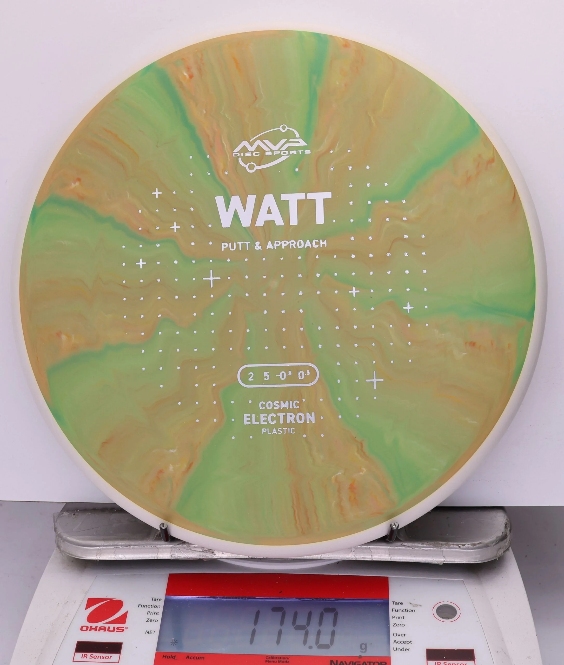 808977 Cosmic Electron Watt, Project Lab Coat - #309 GreenOrange, 174