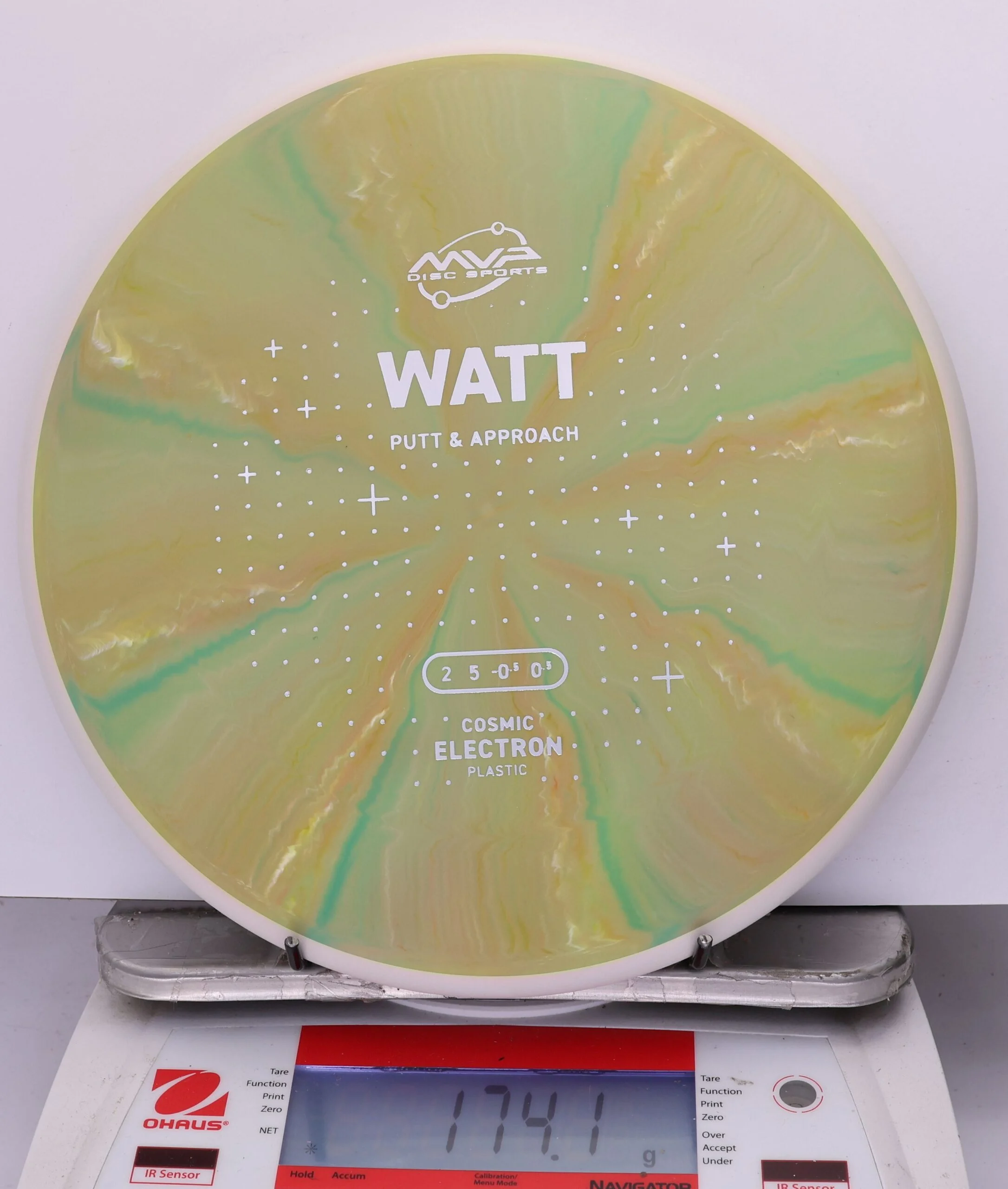 808993 Cosmic Electron Watt, Project Lab Coat - #310 GreenOrange, 174