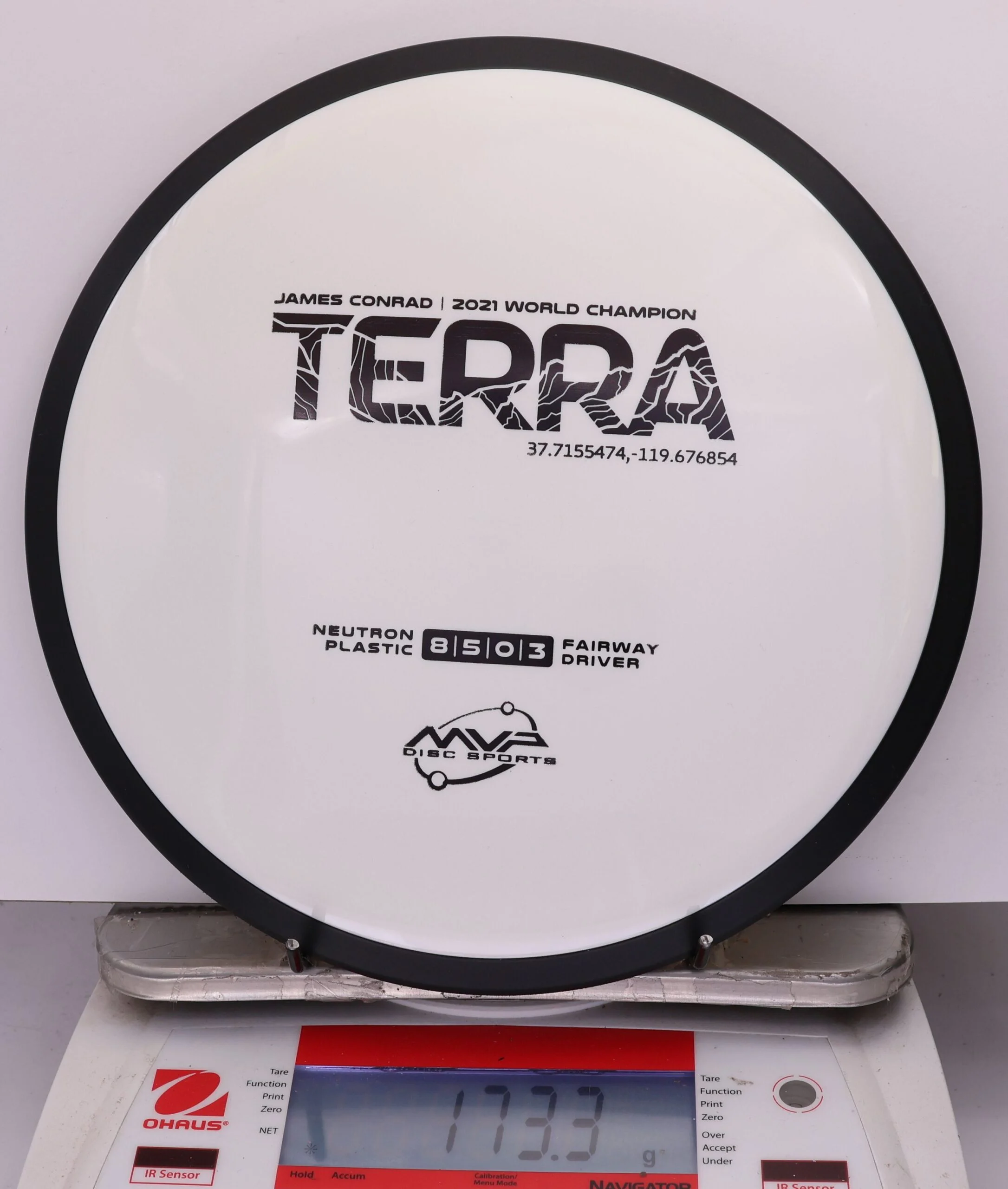 809038 Neutron Terra, James Conrad - #300 White, 173
