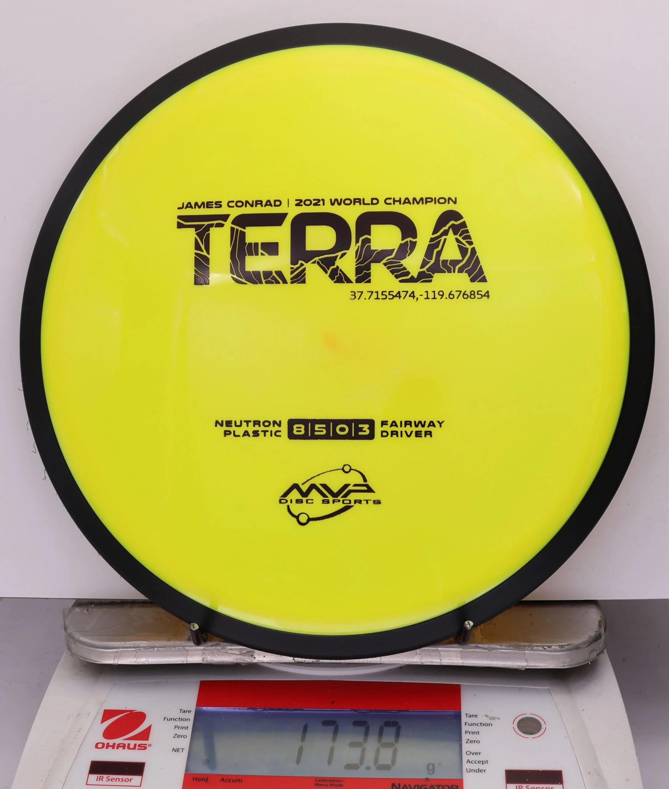 809040 Neutron Terra, James Conrad - #302 Yellow, 174
