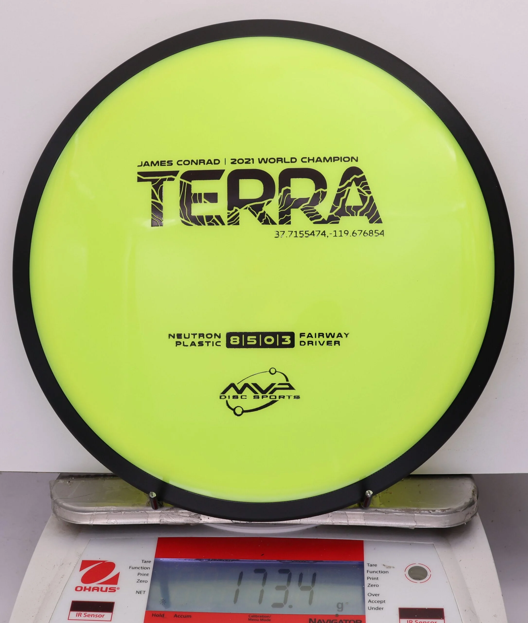 809041 Neutron Terra, James Conrad - #303 NYellow, 173