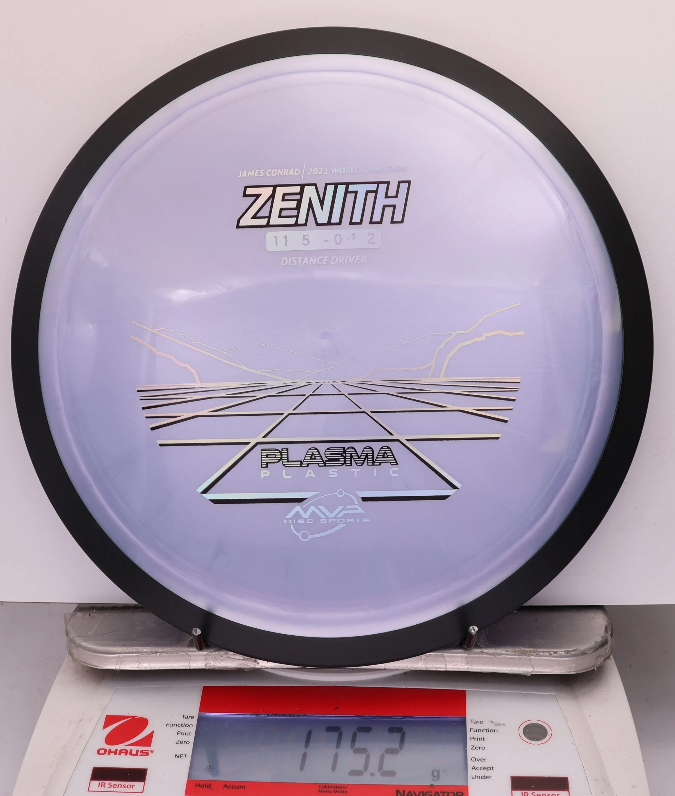 809078 Plasma Zenith, James Conrad - #300 Purple, 175