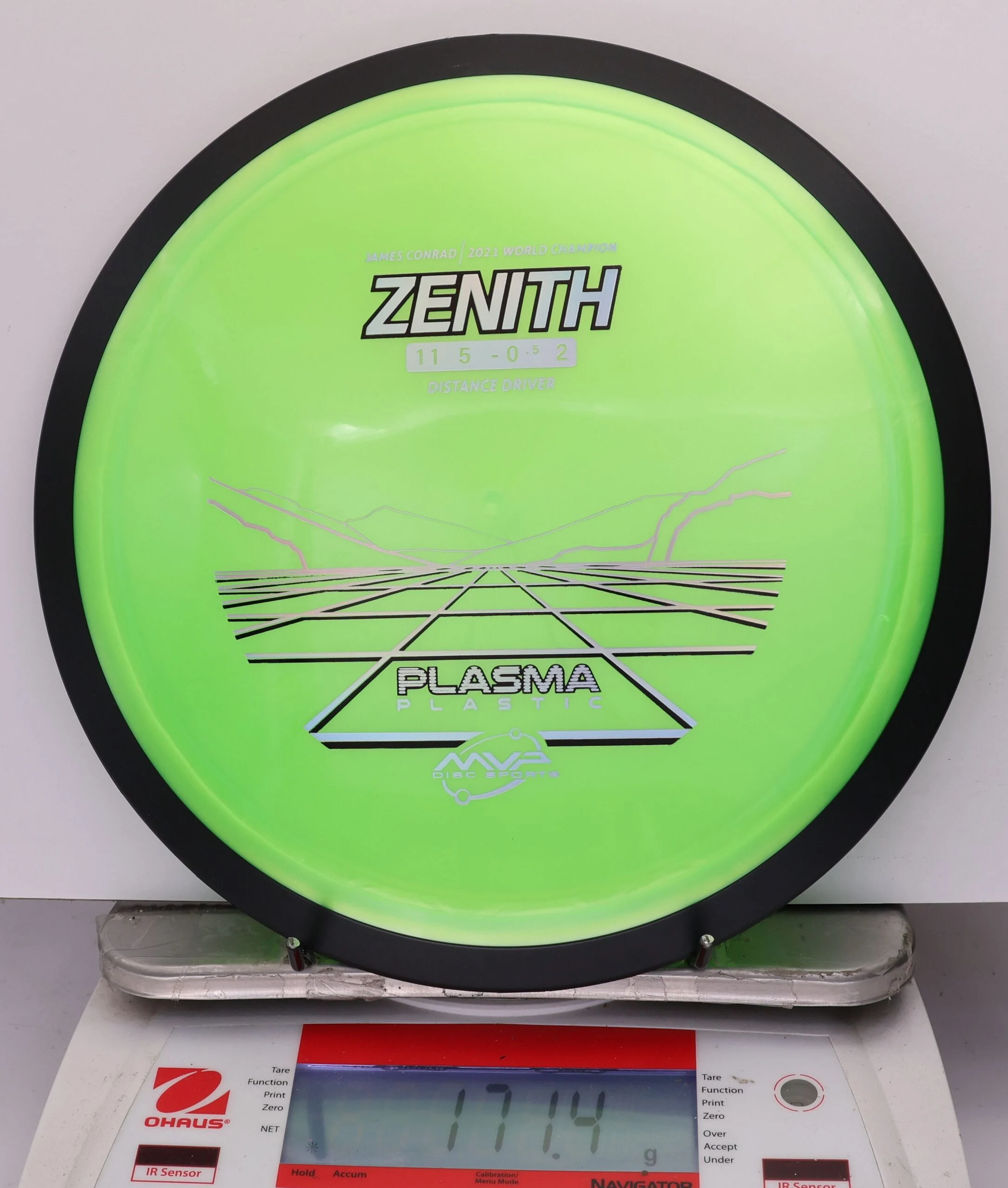 809080 Plasma Zenith, James Conrad - #302 Grellow, 171