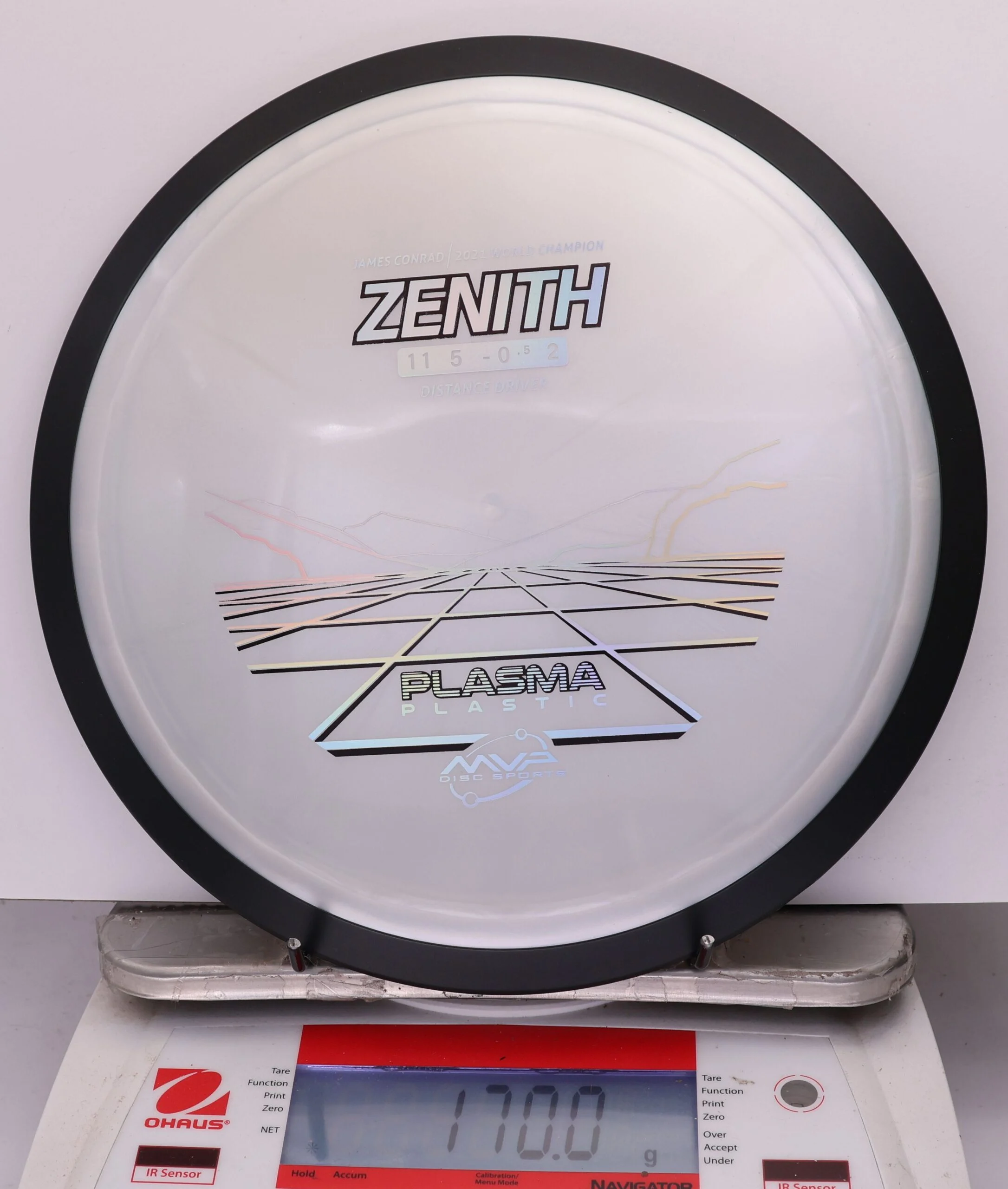 809082 Plasma Zenith, James Conrad - #304 White, 170