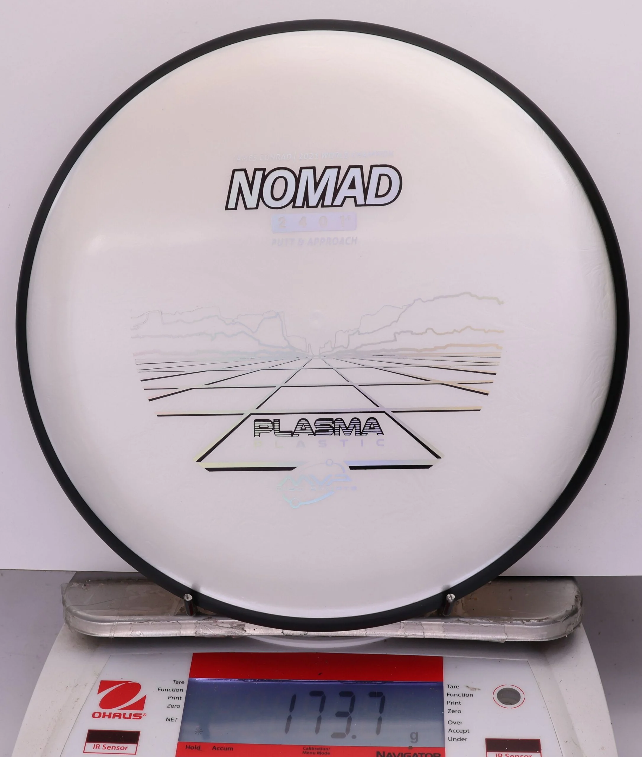 809093 Plasma Nomad, James Conrad - #300 White, 174
