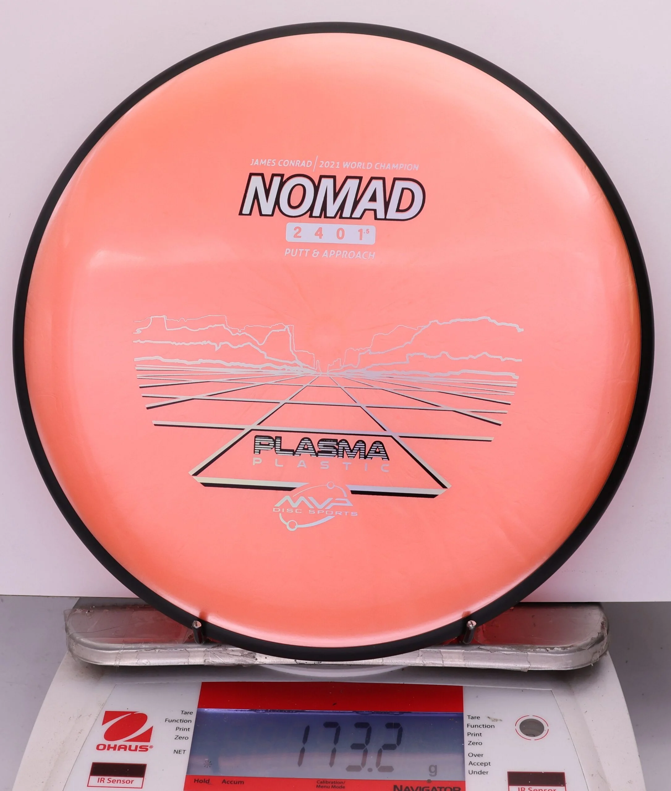 809096 Plasma Nomad, James Conrad - #303 Orange, 173