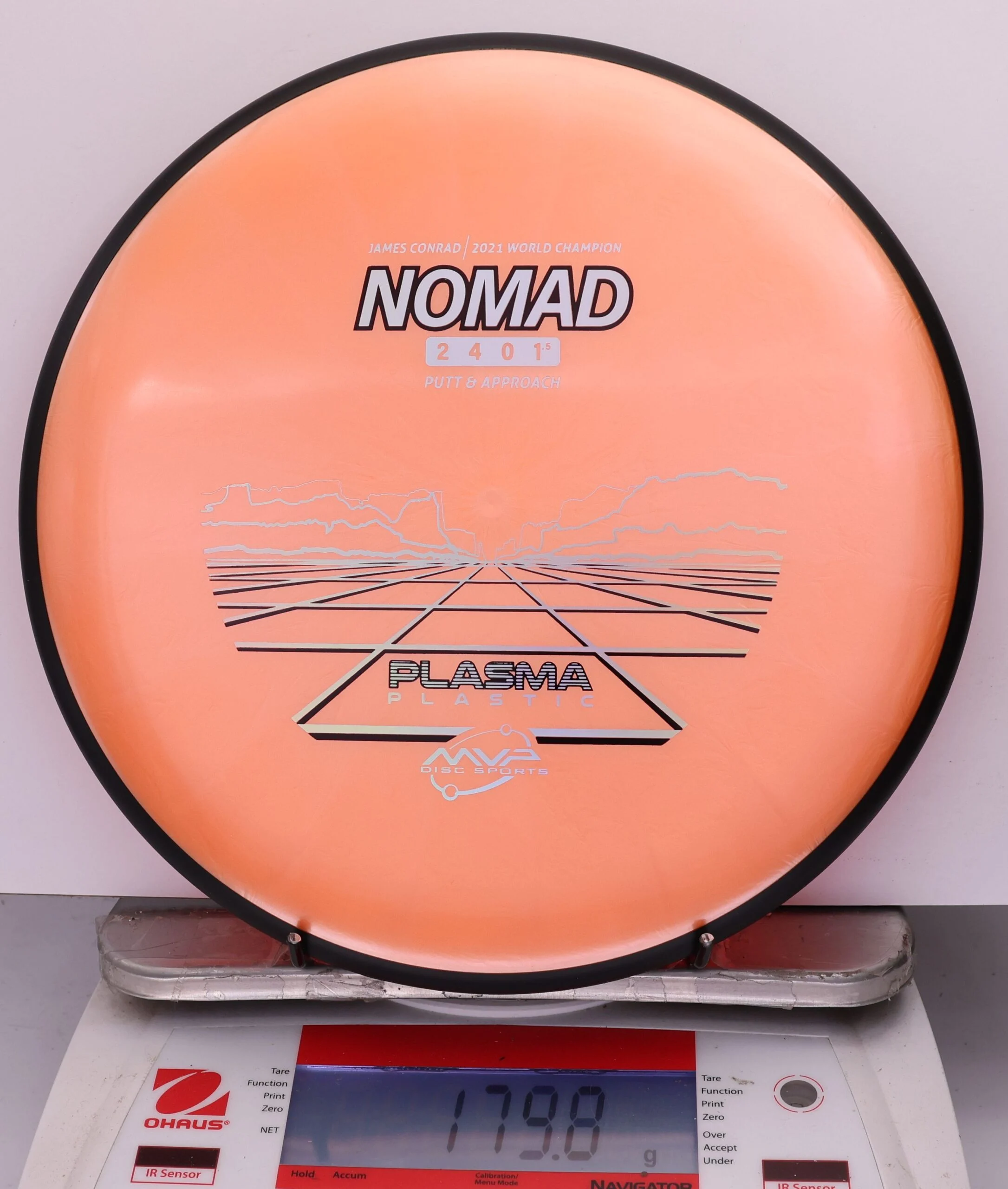809097 Plasma Nomad, James Conrad - #304 Orange, 174