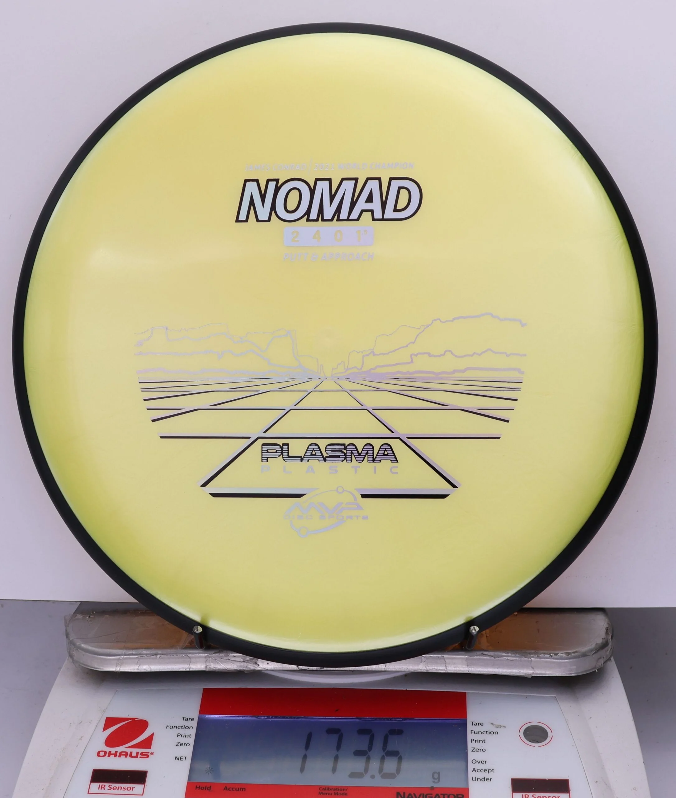 809103 Plasma Nomad, James Conrad - #305 Yellow, 174
