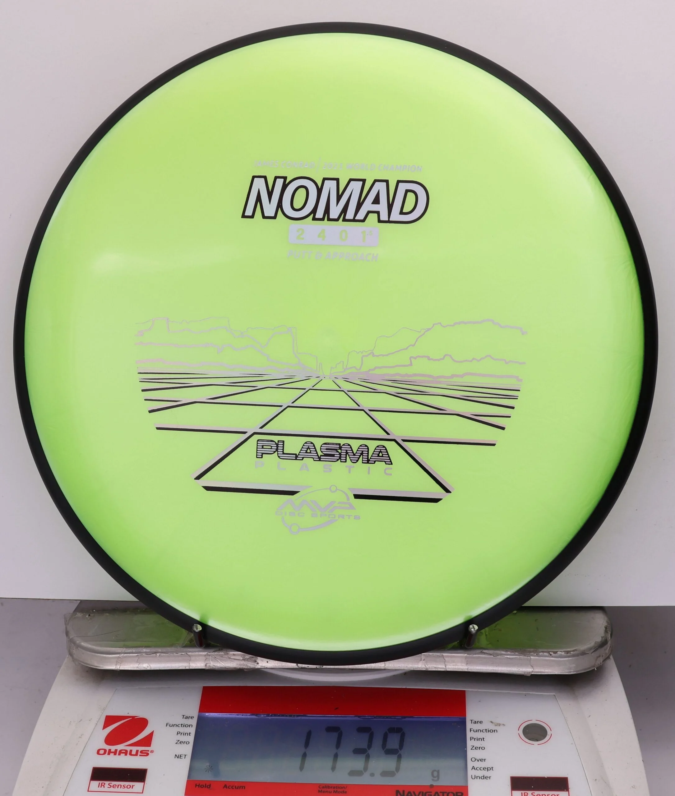 809104 Plasma Nomad, James Conrad - #306 Green, 174