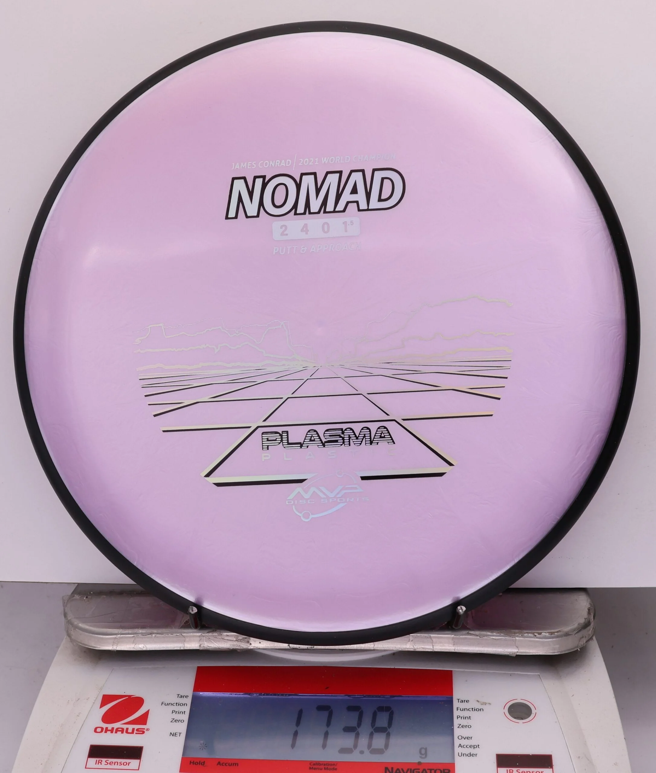 809106 Plasma Nomad, James Conrad - #308 Purple, 174