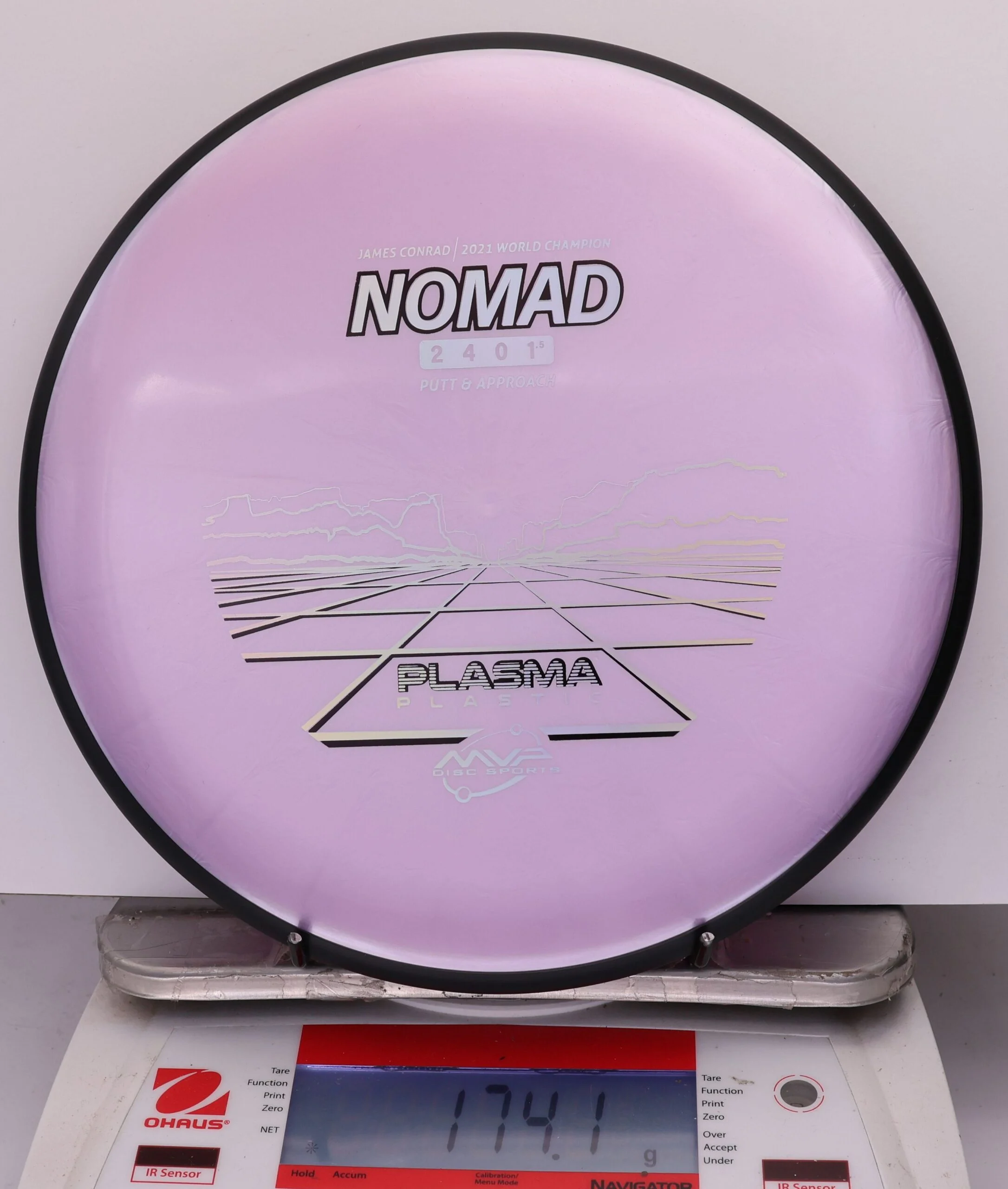 809107 Plasma Nomad, James Conrad - #309 Purple, 174