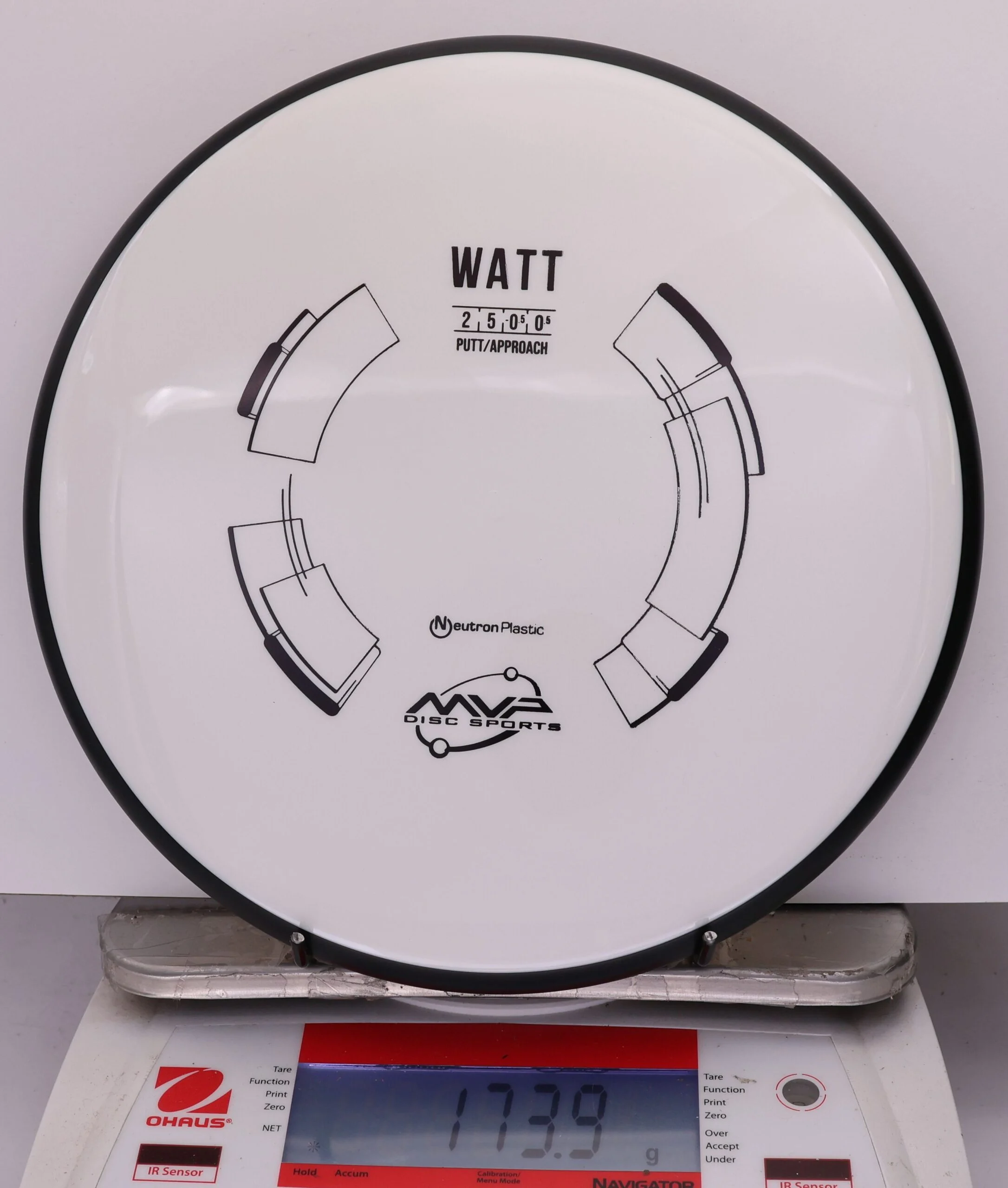 809173 Neutron Watt - #300 White, 174
