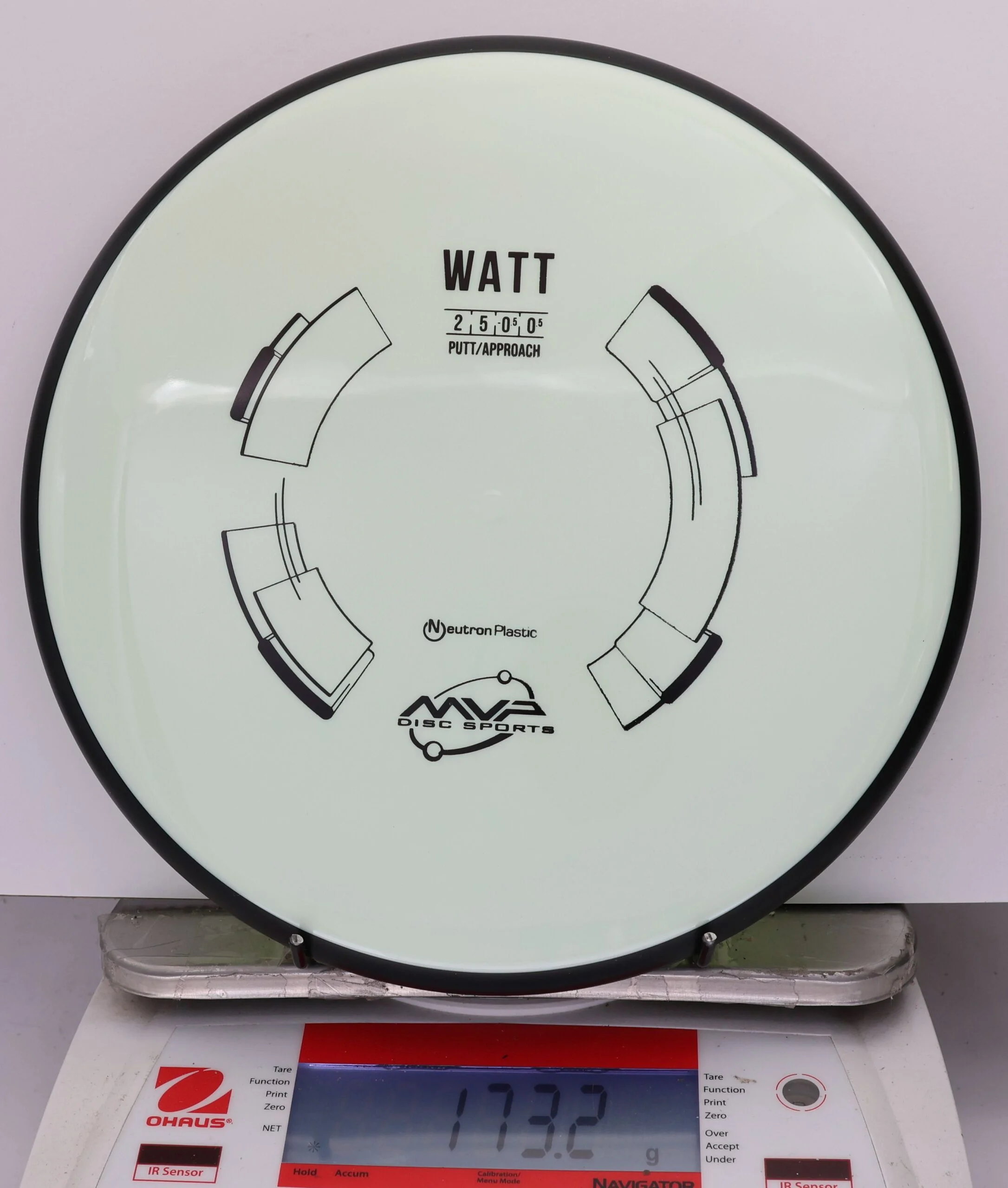 809174 Neutron Watt - #301 Almost White, 173