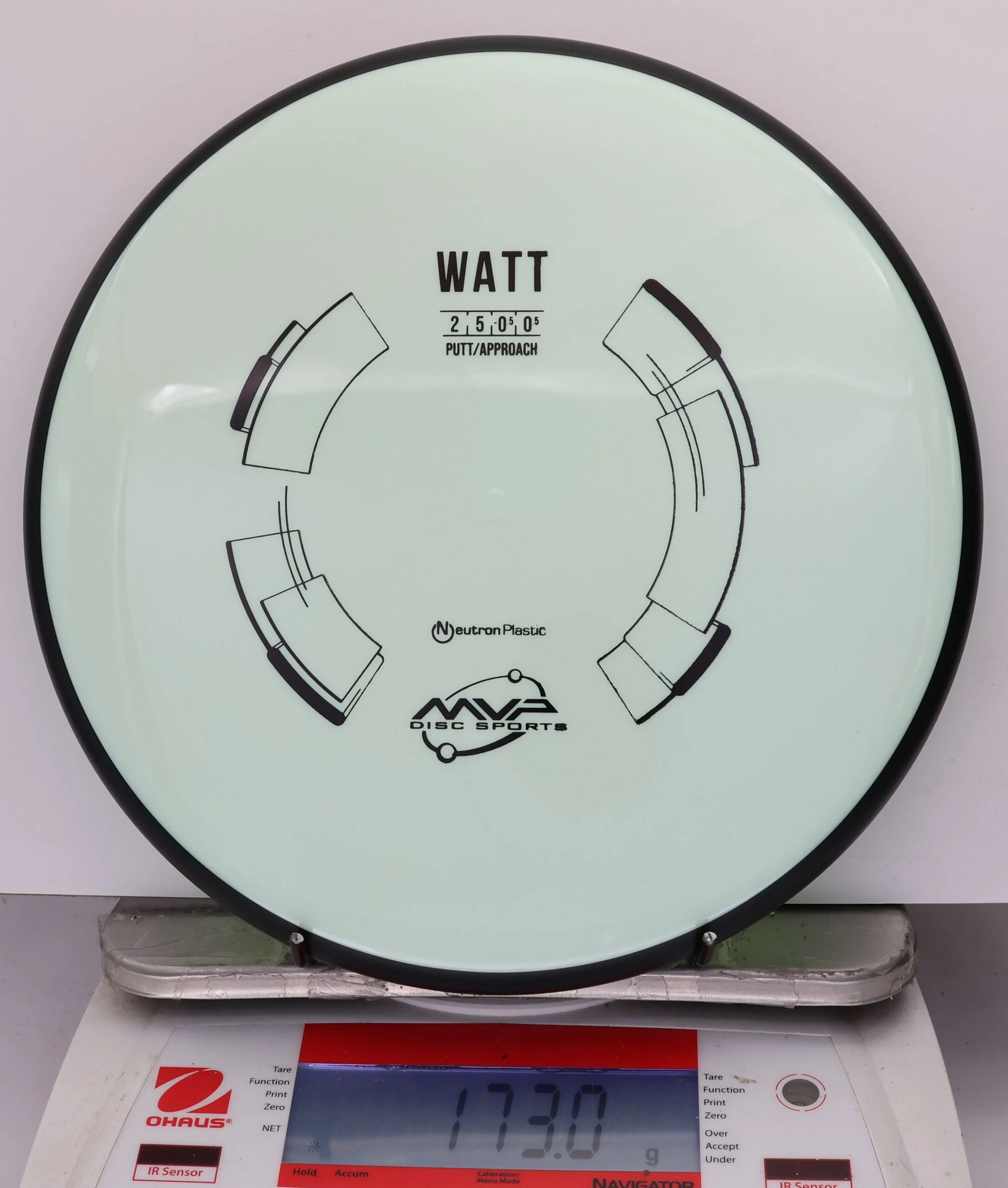 809175 Neutron Watt - #302 Almost White, 173
