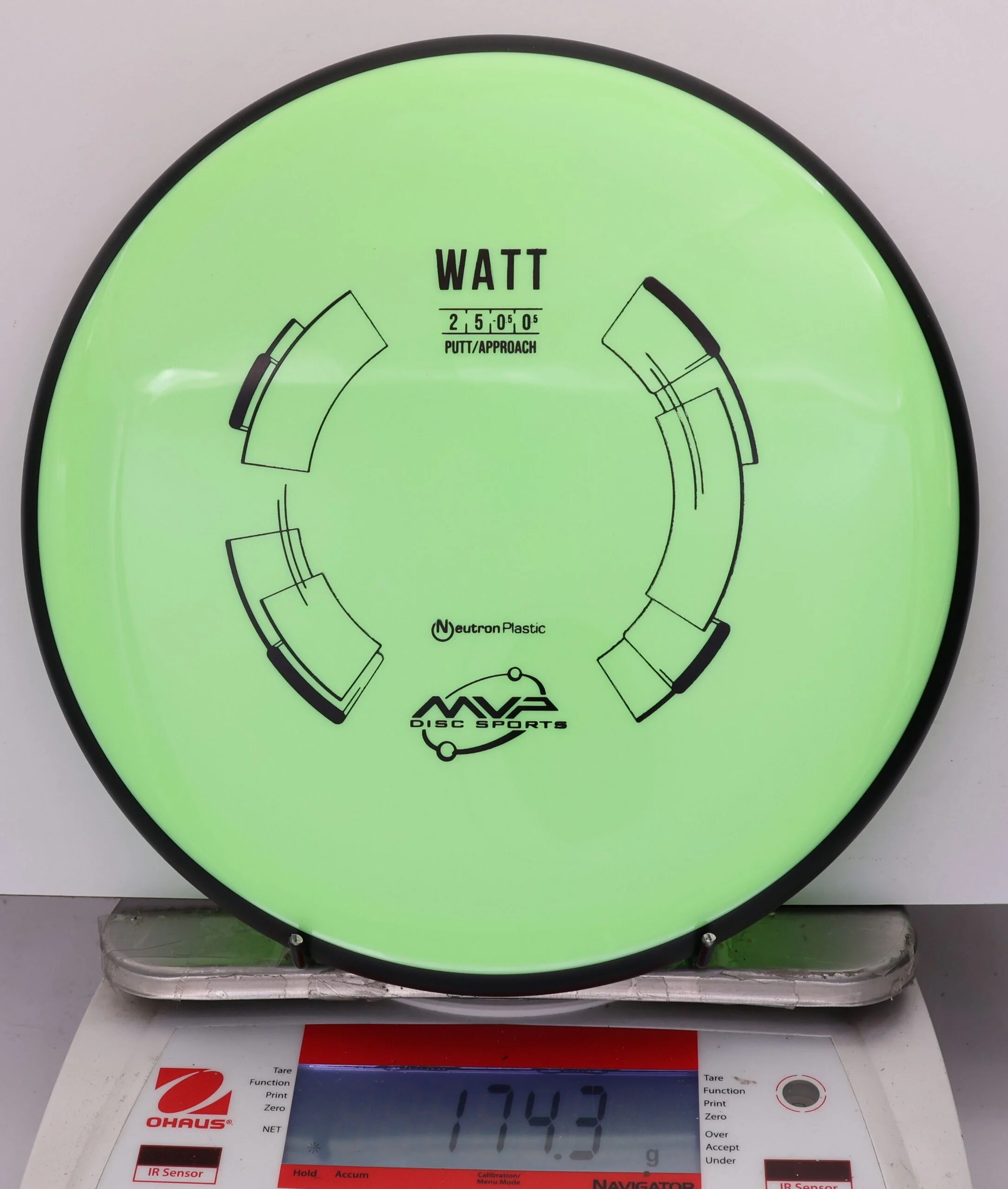 809177 Neutron Watt - #304 LtGreen, 174