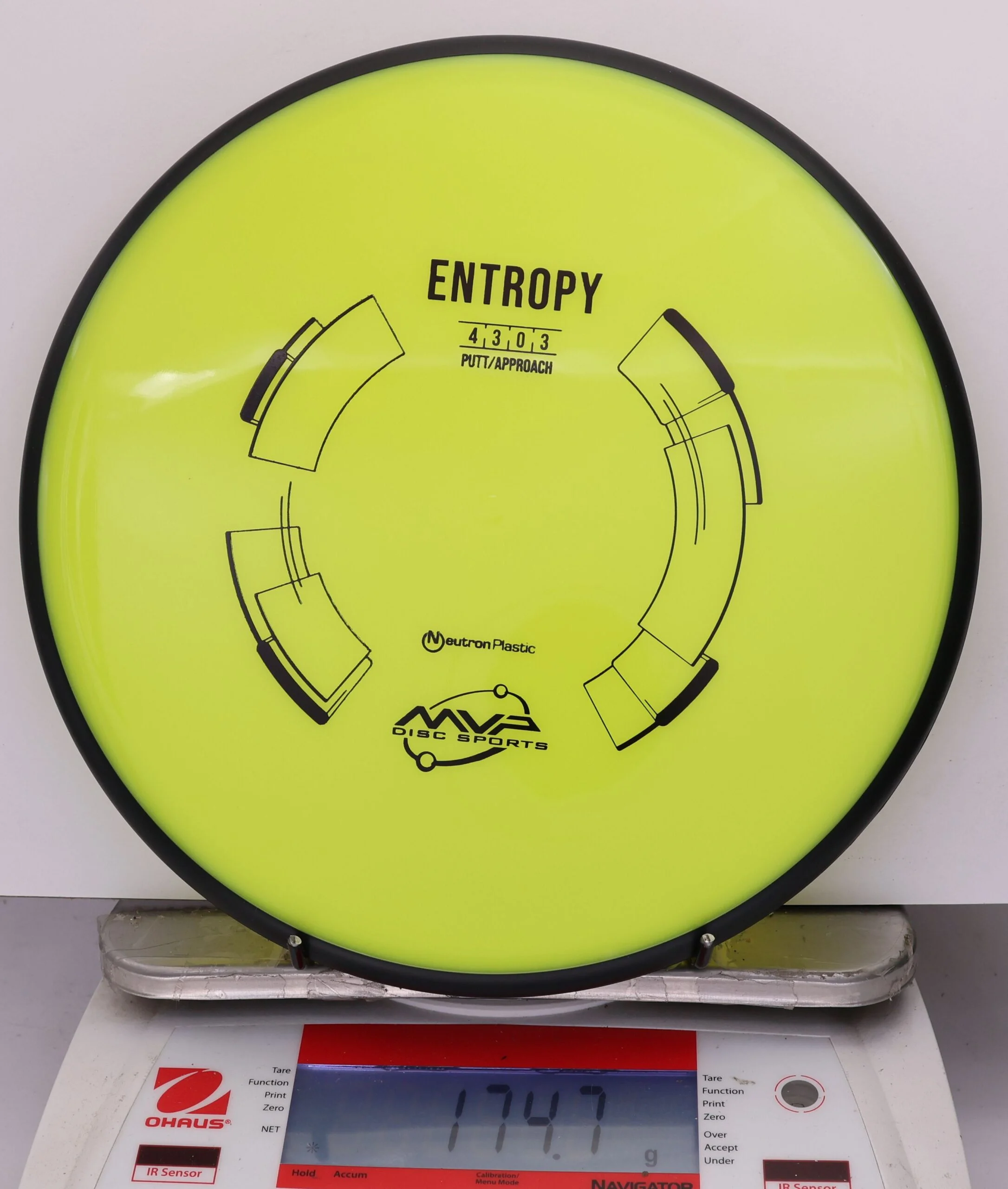 809349 Neutron Entropy - #311 Yellow, 175