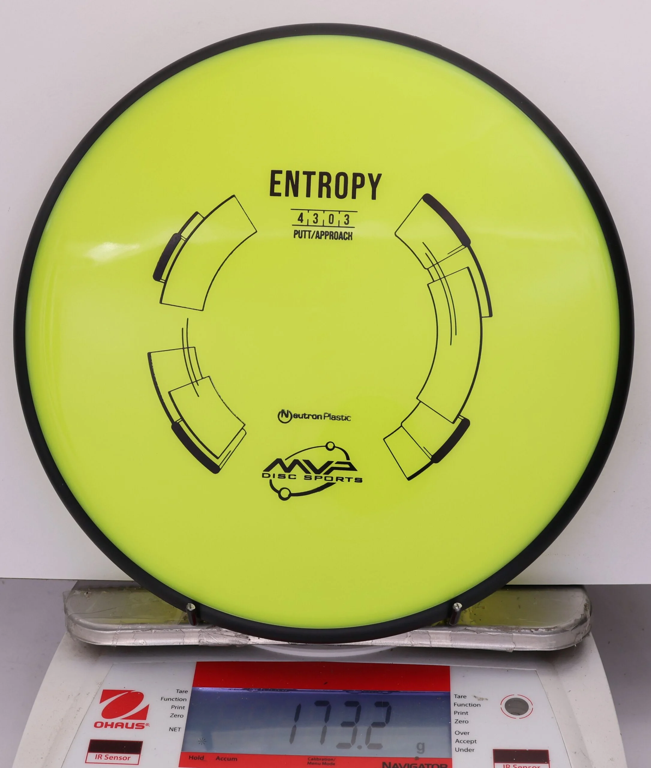 809350 Neutron Entropy - #312 Yellow, 173