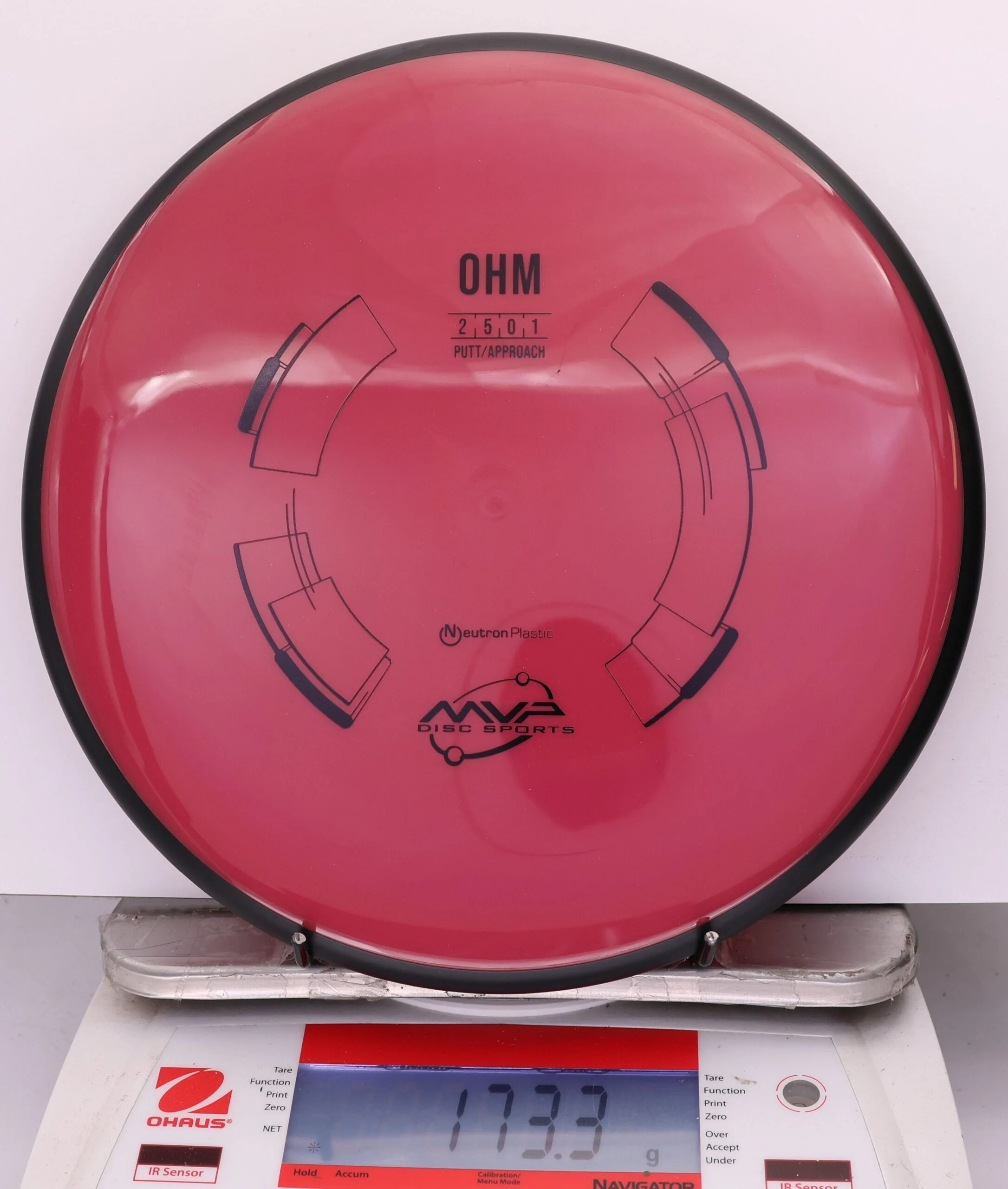 809416 Neutron Ohm - #300 Maroon, 173