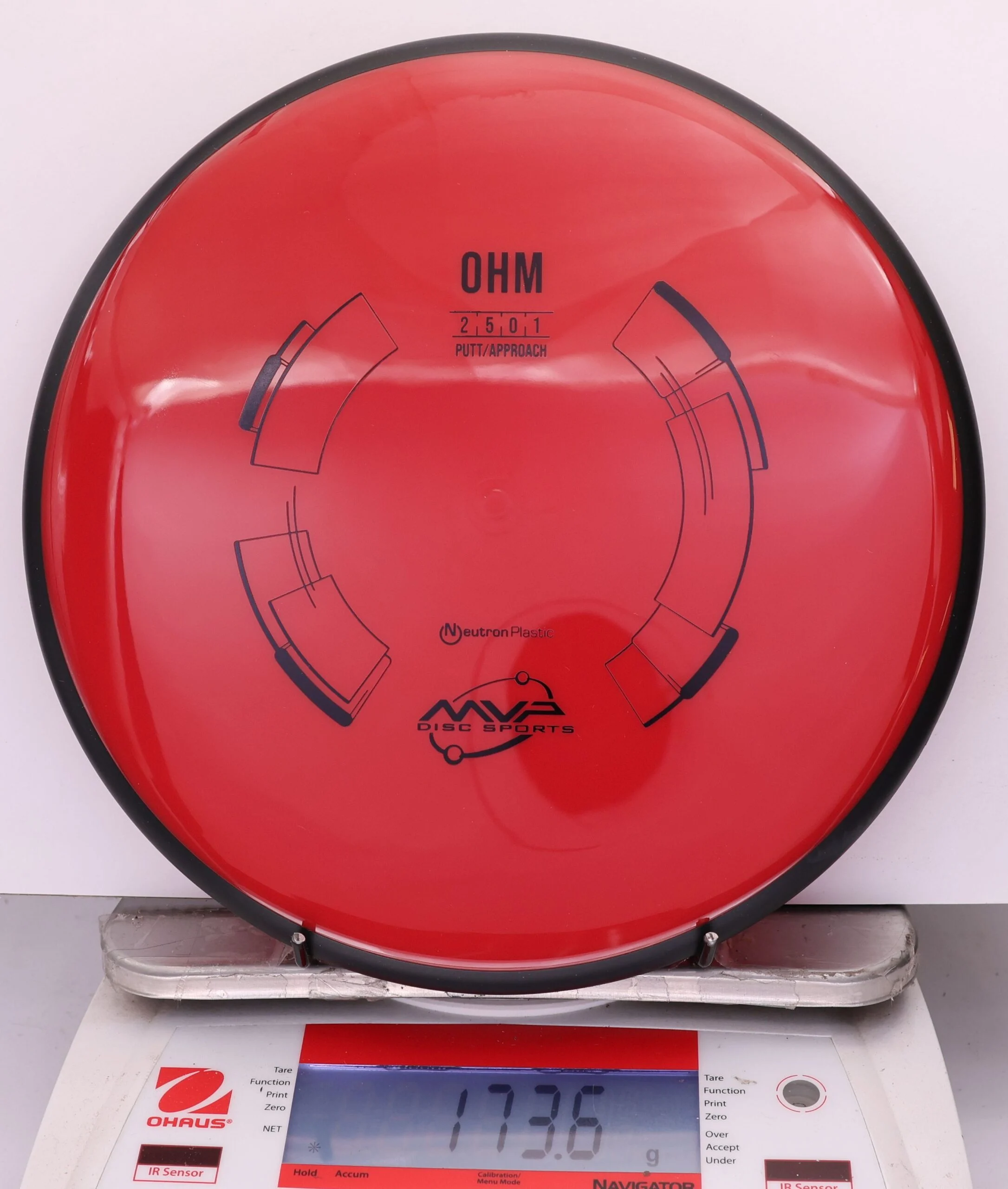 809418 Neutron Ohm - #302 Maroon, 174